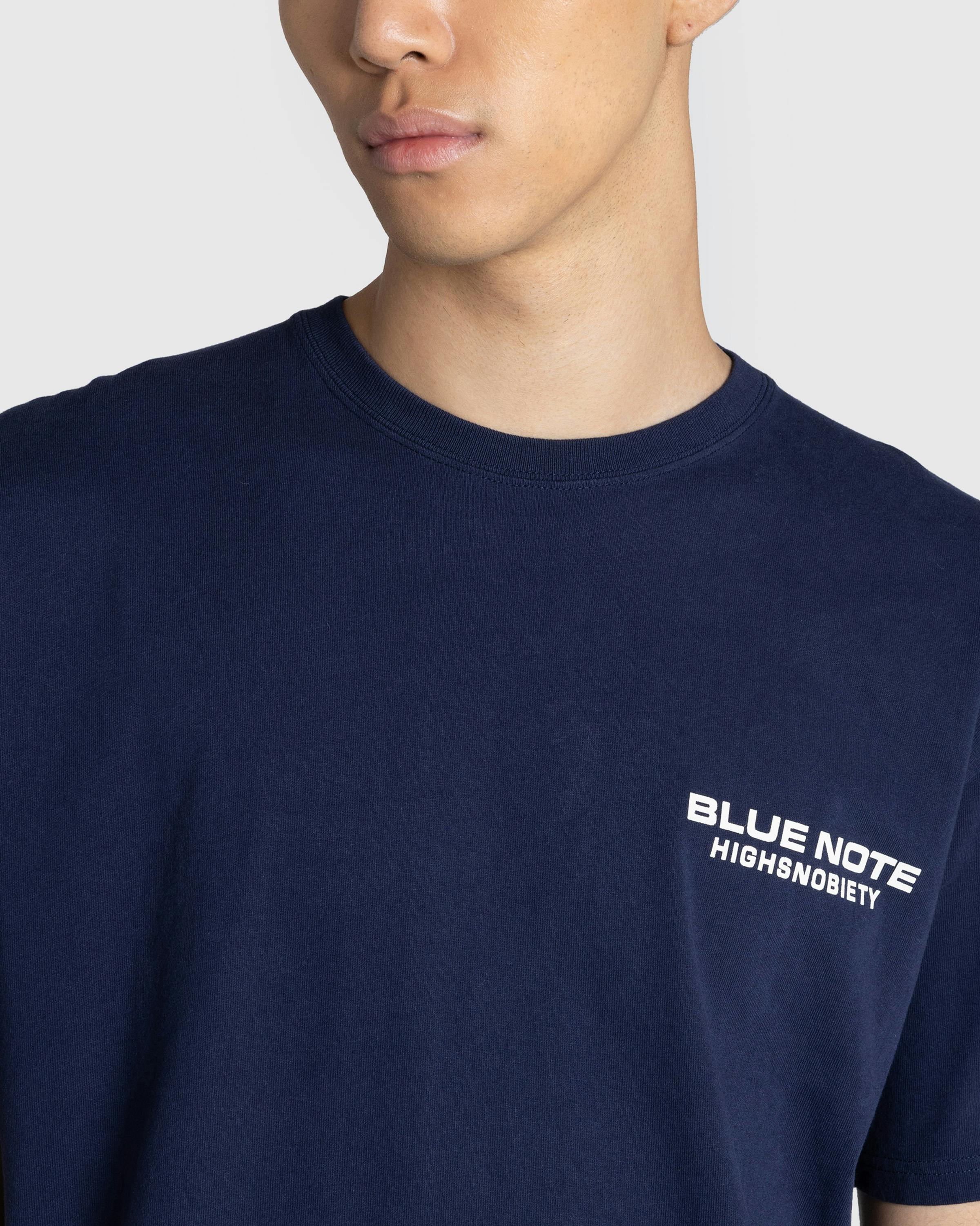 Blue Note Records x Highsnobiety – Look To T-Shirt Navy - T-Shirts - Navy - Image 7