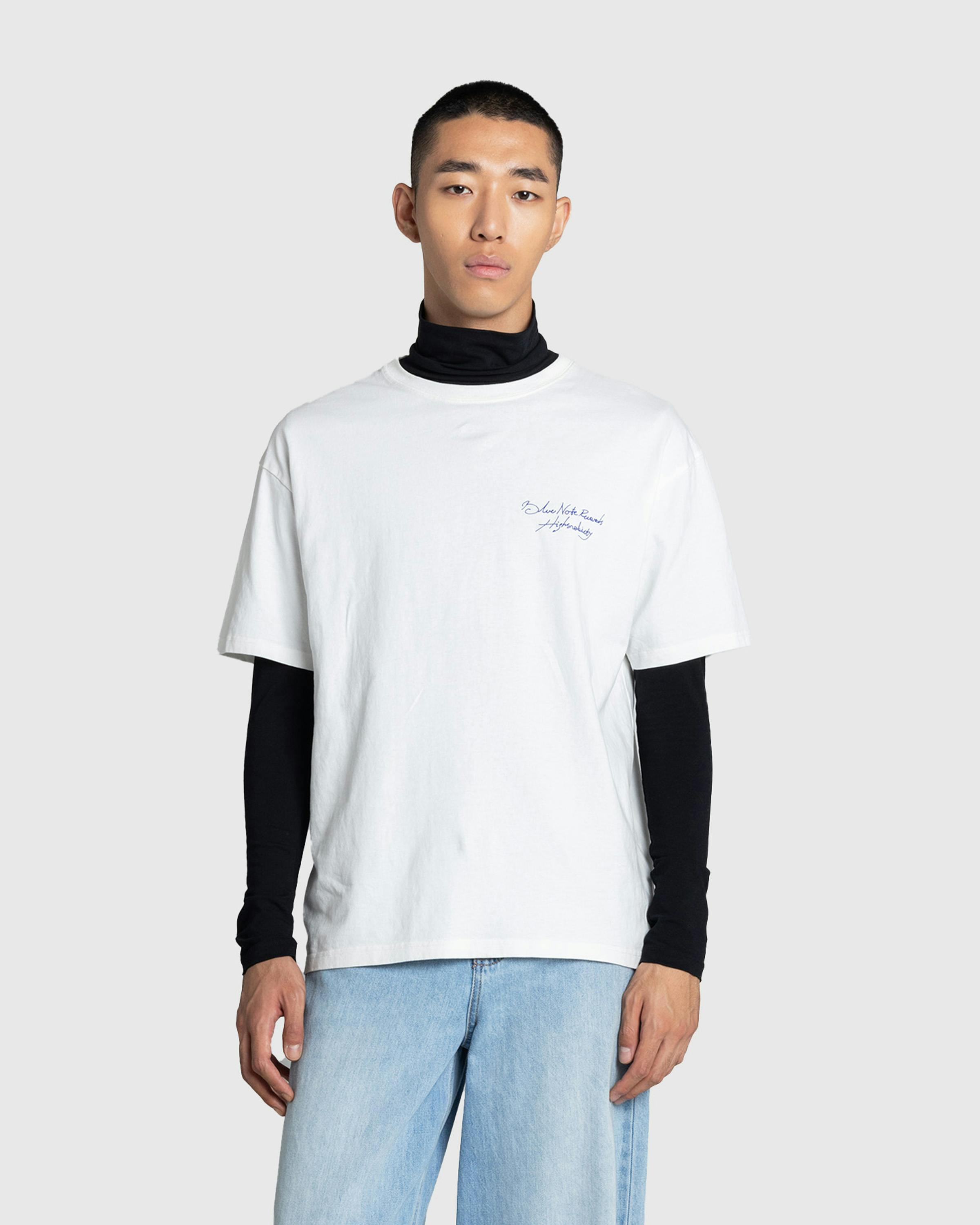 Blue Note Records x Highsnobiety – Ensemble T-Shirt White - T-Shirts - White - Image 2