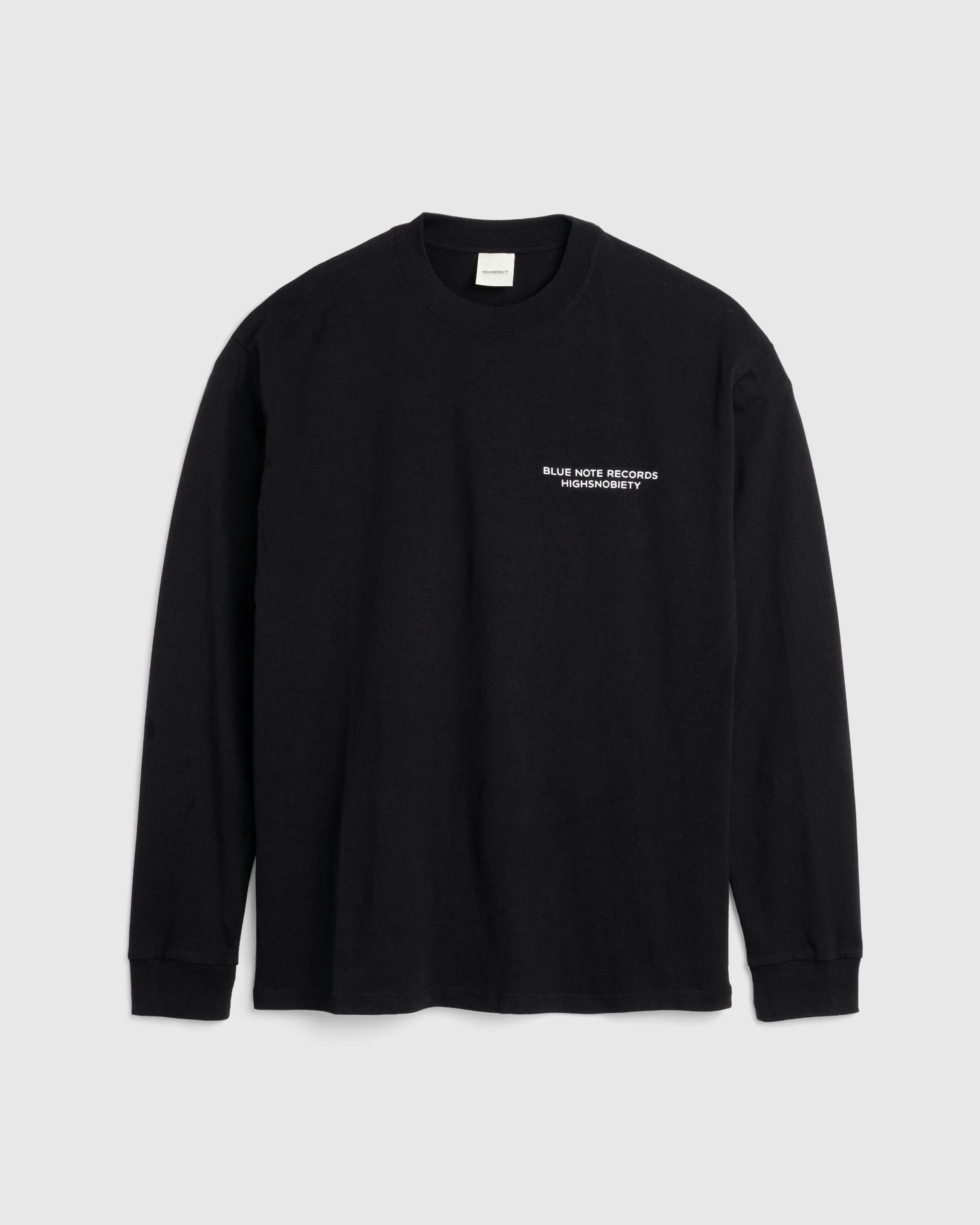 Blue Note Records x Highsnobiety – Anniversary Long-Sleeve T-Shirt Black - Longsleeves - Black - Image 4