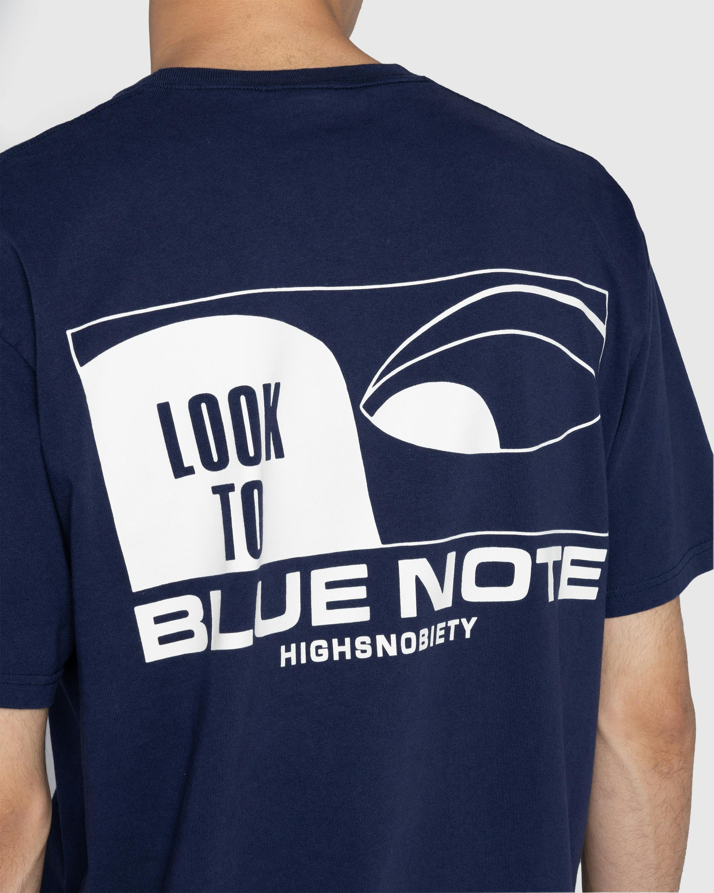 Blue Note Records x Highsnobiety – Look To T-Shirt Navy - T-Shirts - Navy - Image 9