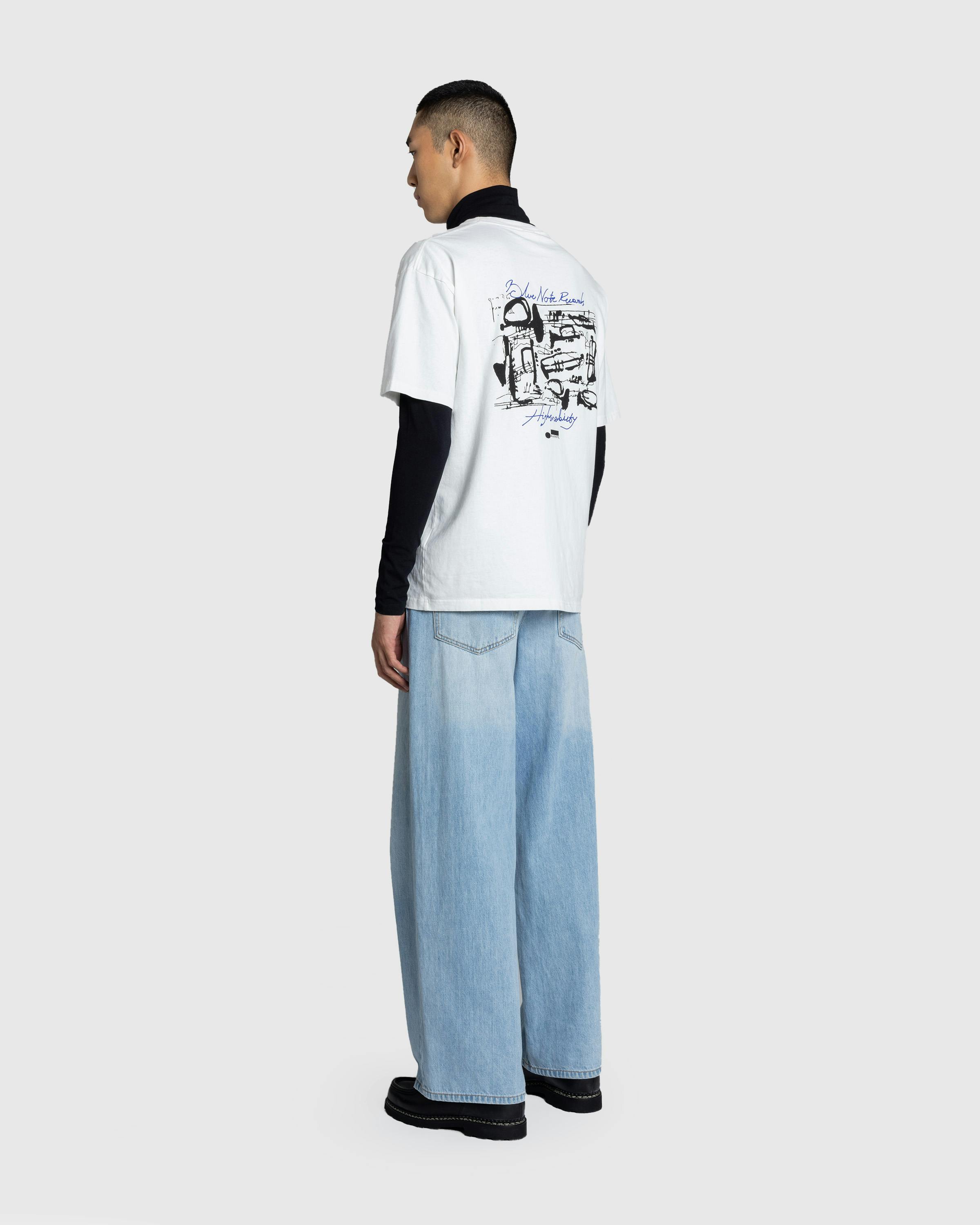 Blue Note Records x Highsnobiety – Ensemble T-Shirt White - T-Shirts - White - Image 8