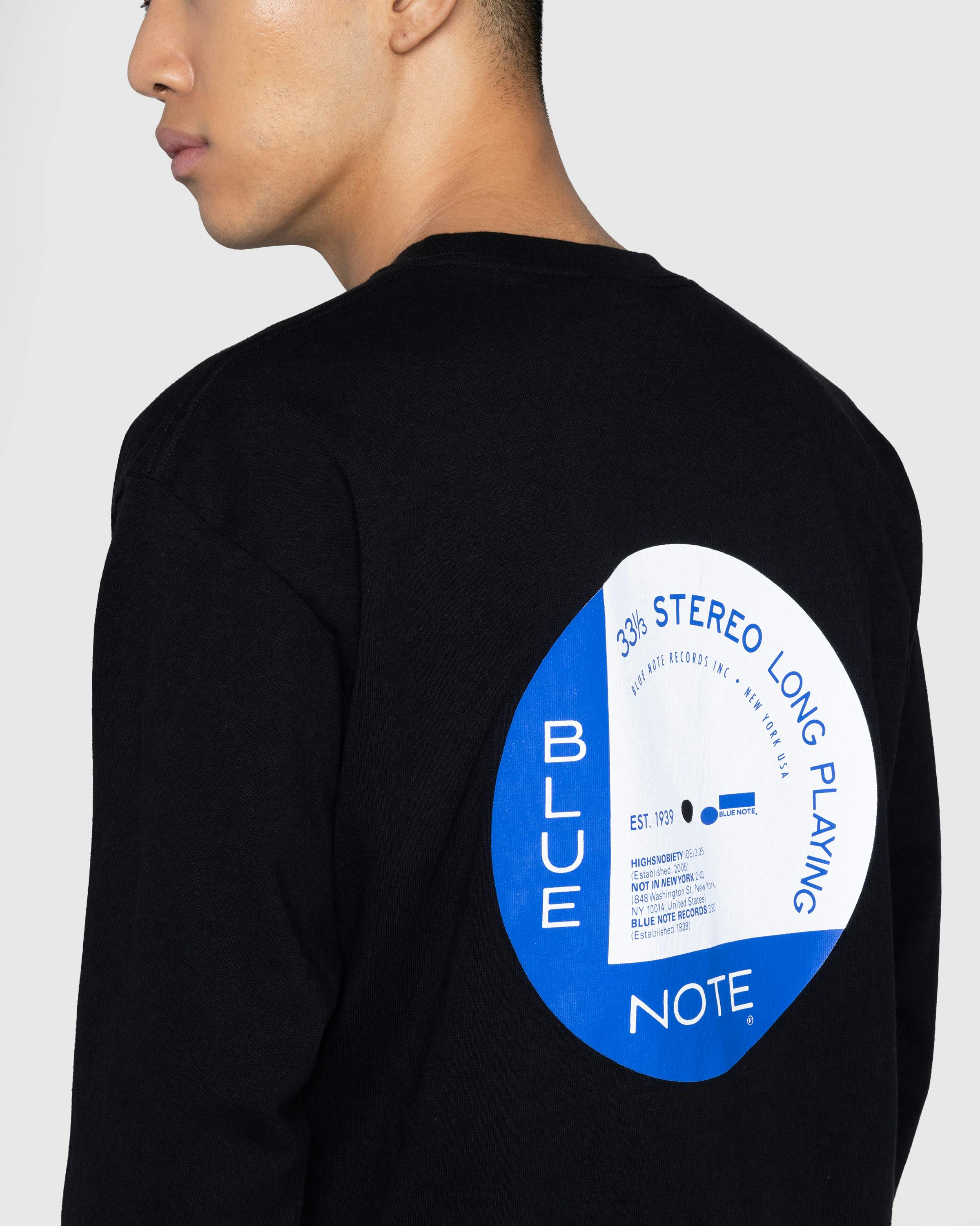 Blue Note Records x Highsnobiety – Anniversary Long-Sleeve T-Shirt Black - Longsleeves - Black - Image 10