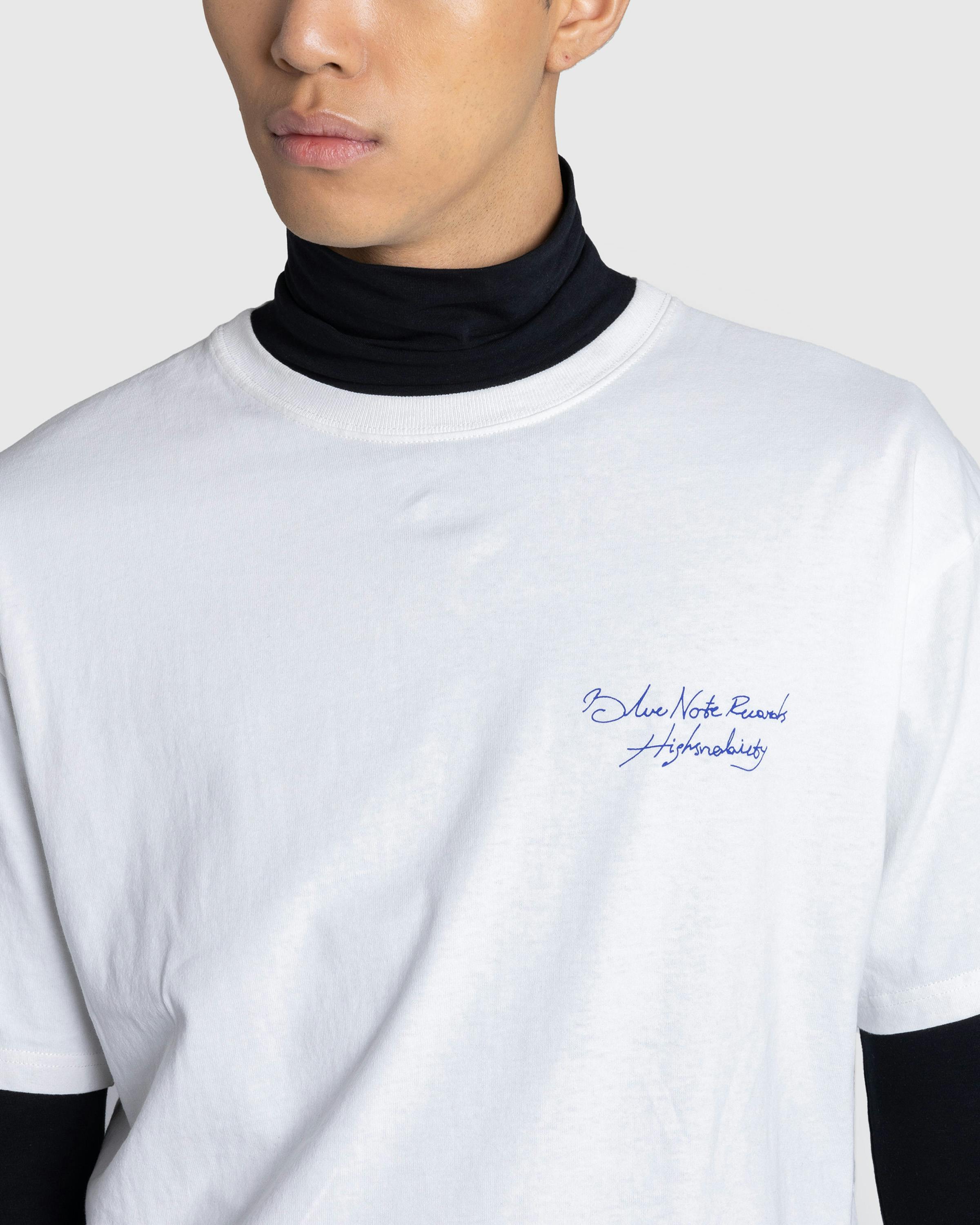 Blue Note Records x Highsnobiety – Ensemble T-Shirt White - T-Shirts - White - Image 7