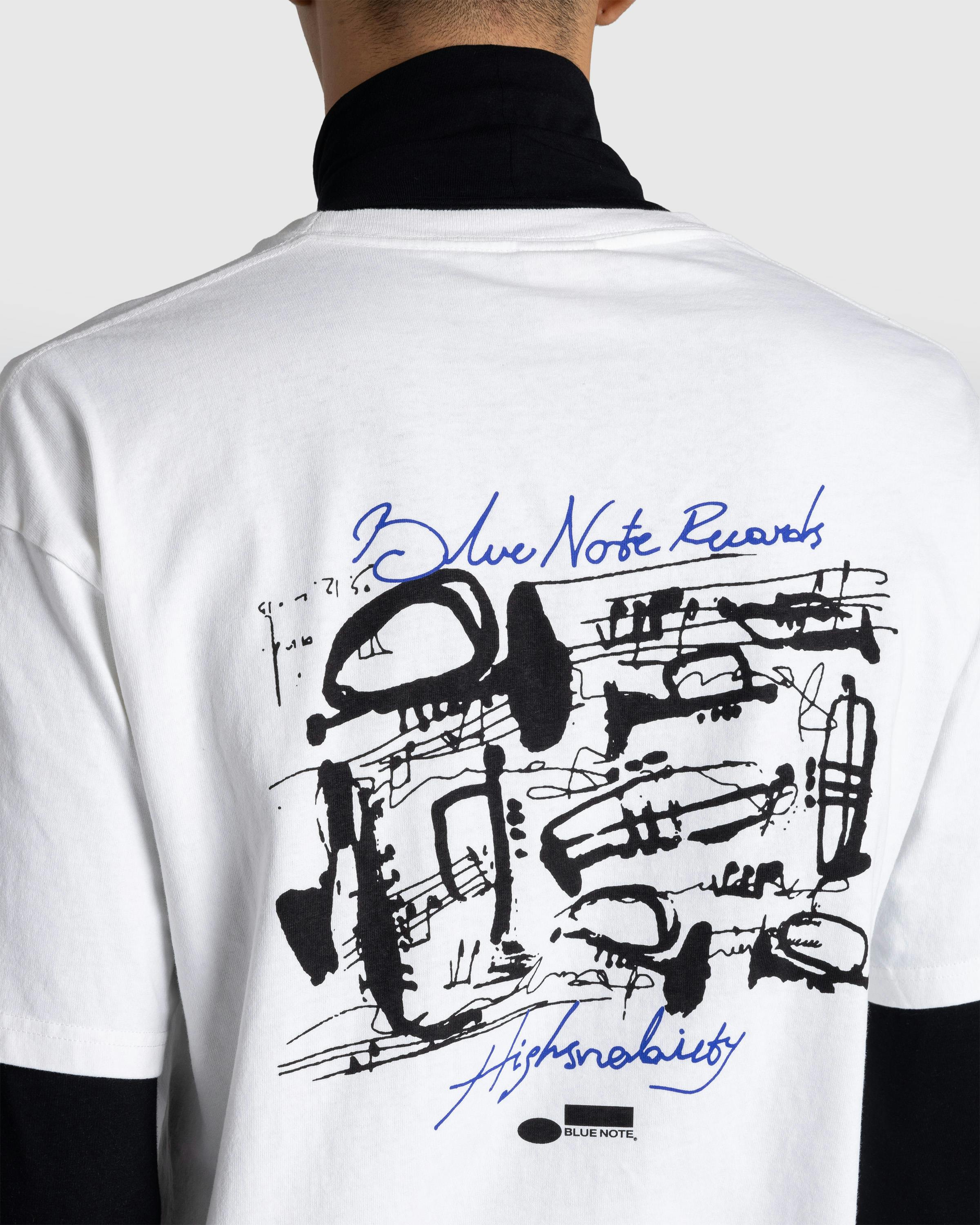 Blue Note Records x Highsnobiety – Ensemble T-Shirt White - T-Shirts - White - Image 9