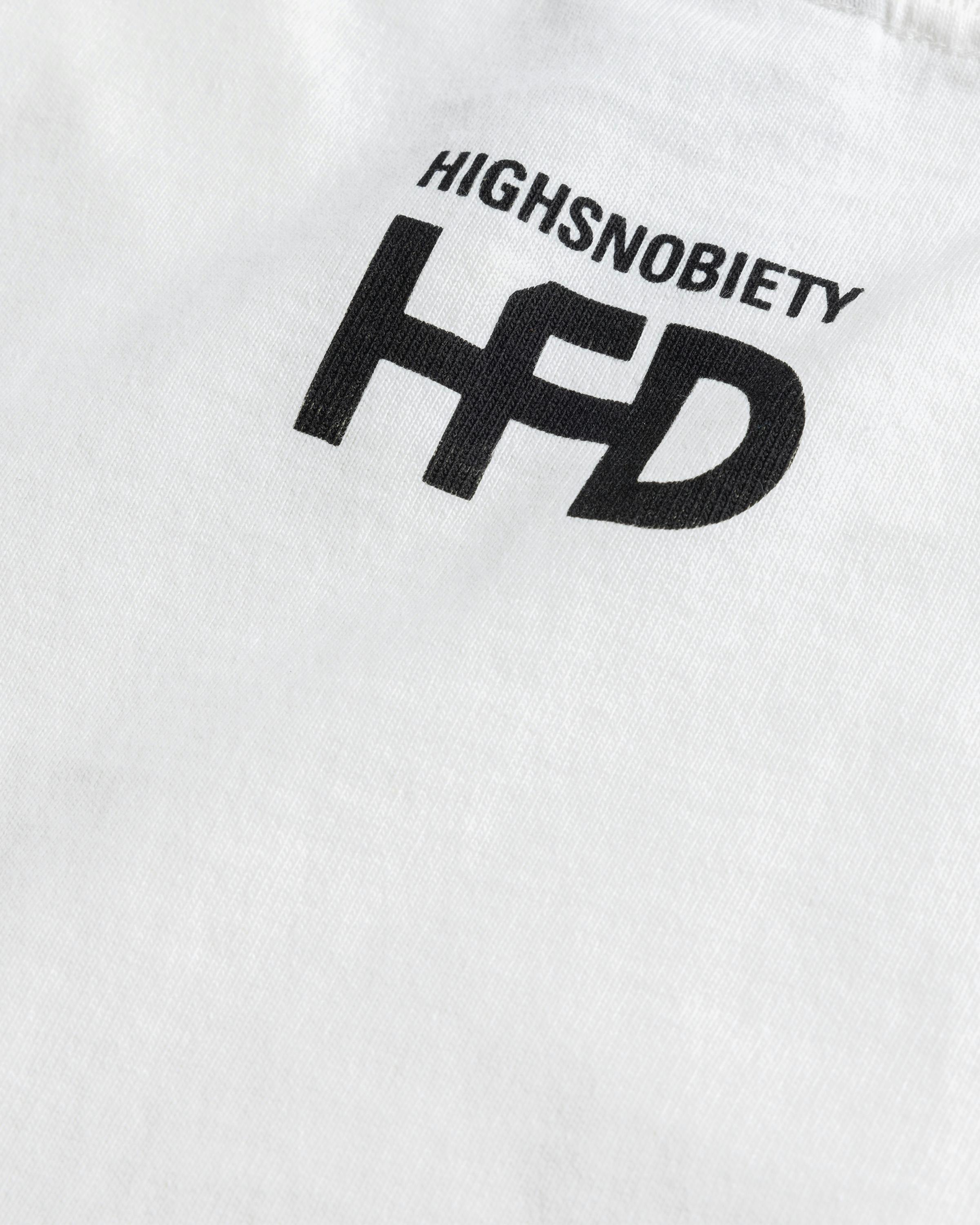 Honey Fucking Dijon x Highsnobiety – NYC T-Shirt White - T-Shirts - White - Image 10