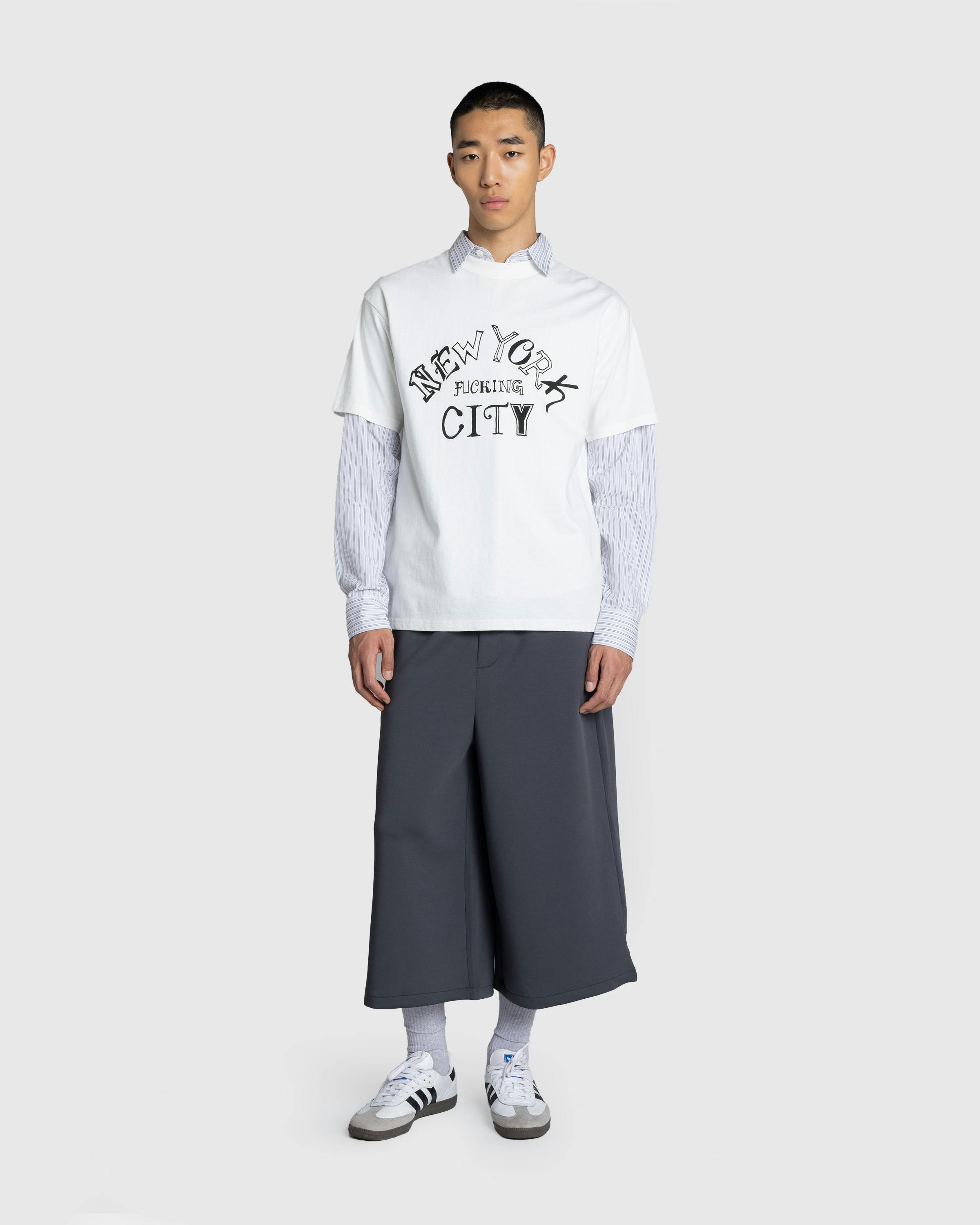 Honey Fucking Dijon x Highsnobiety – NYC T-Shirt White - T-Shirts - White - Image 5