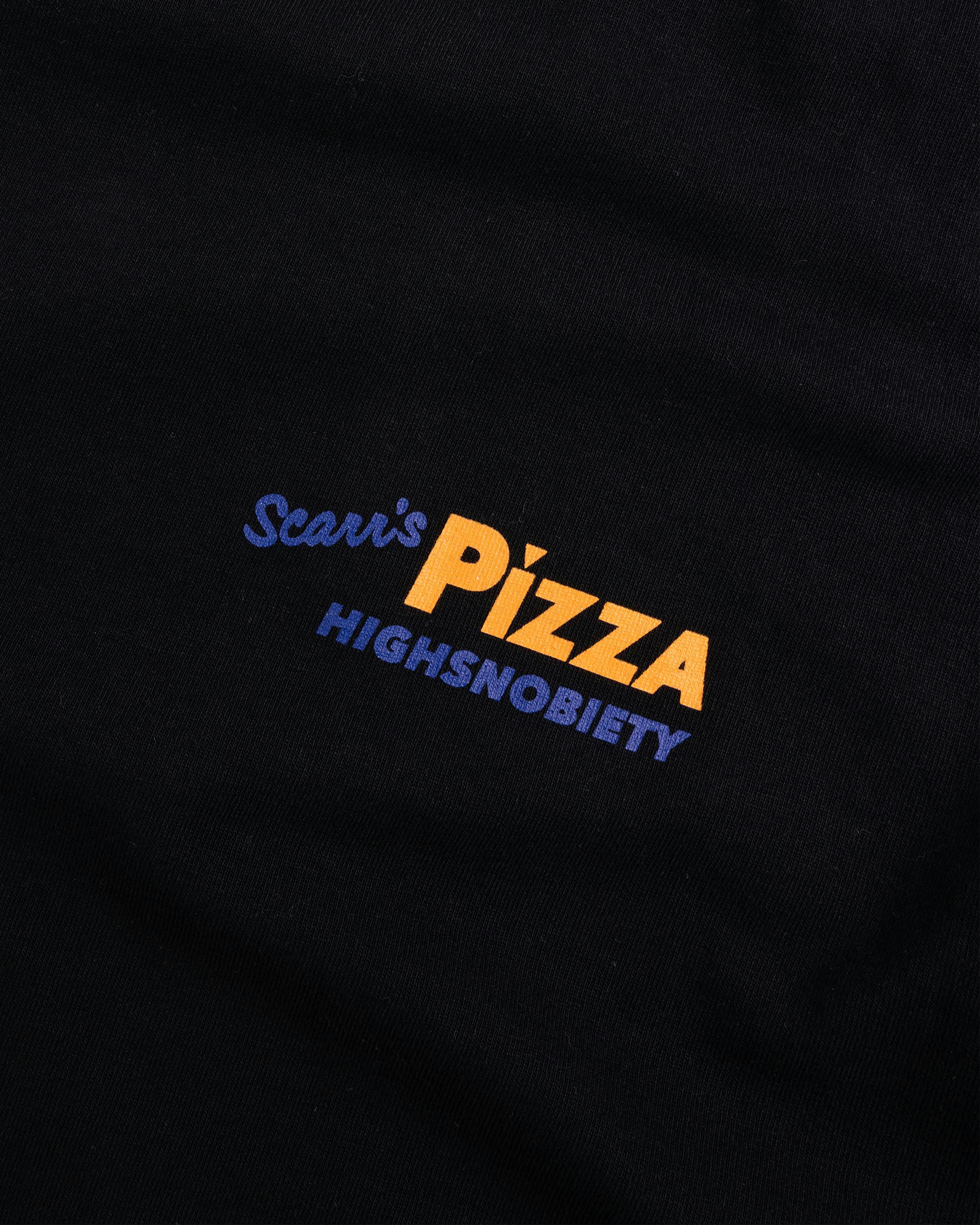 Scarr's Pizza x Highsnobiety – Merch T-Shirt Black - T-Shirts - Black - Image 8