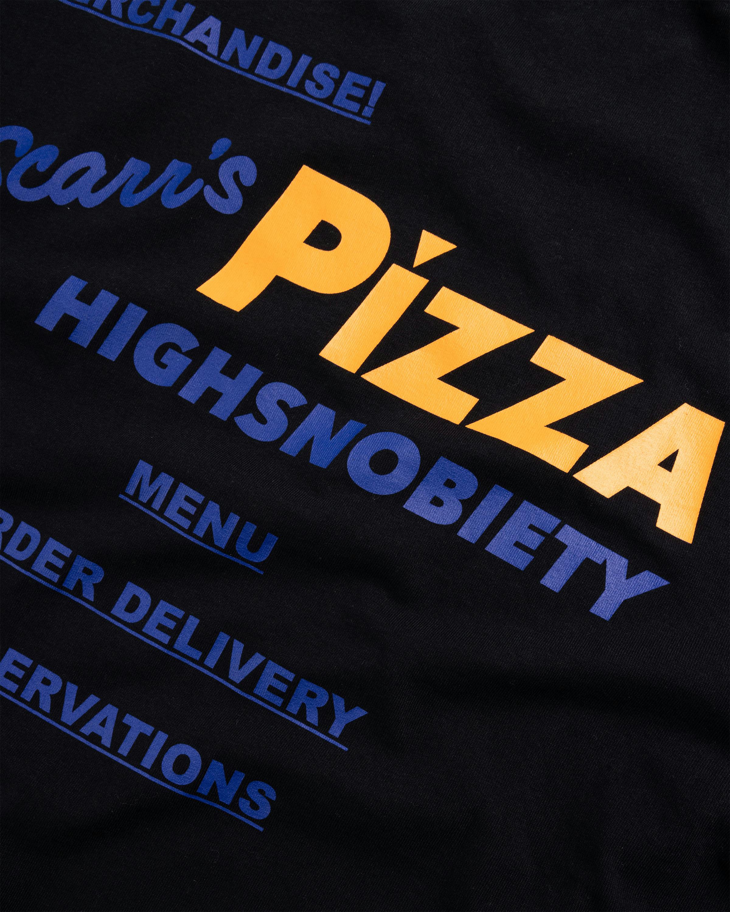 Scarr's Pizza x Highsnobiety – Merch T-Shirt Black - T-Shirts - Black - Image 9