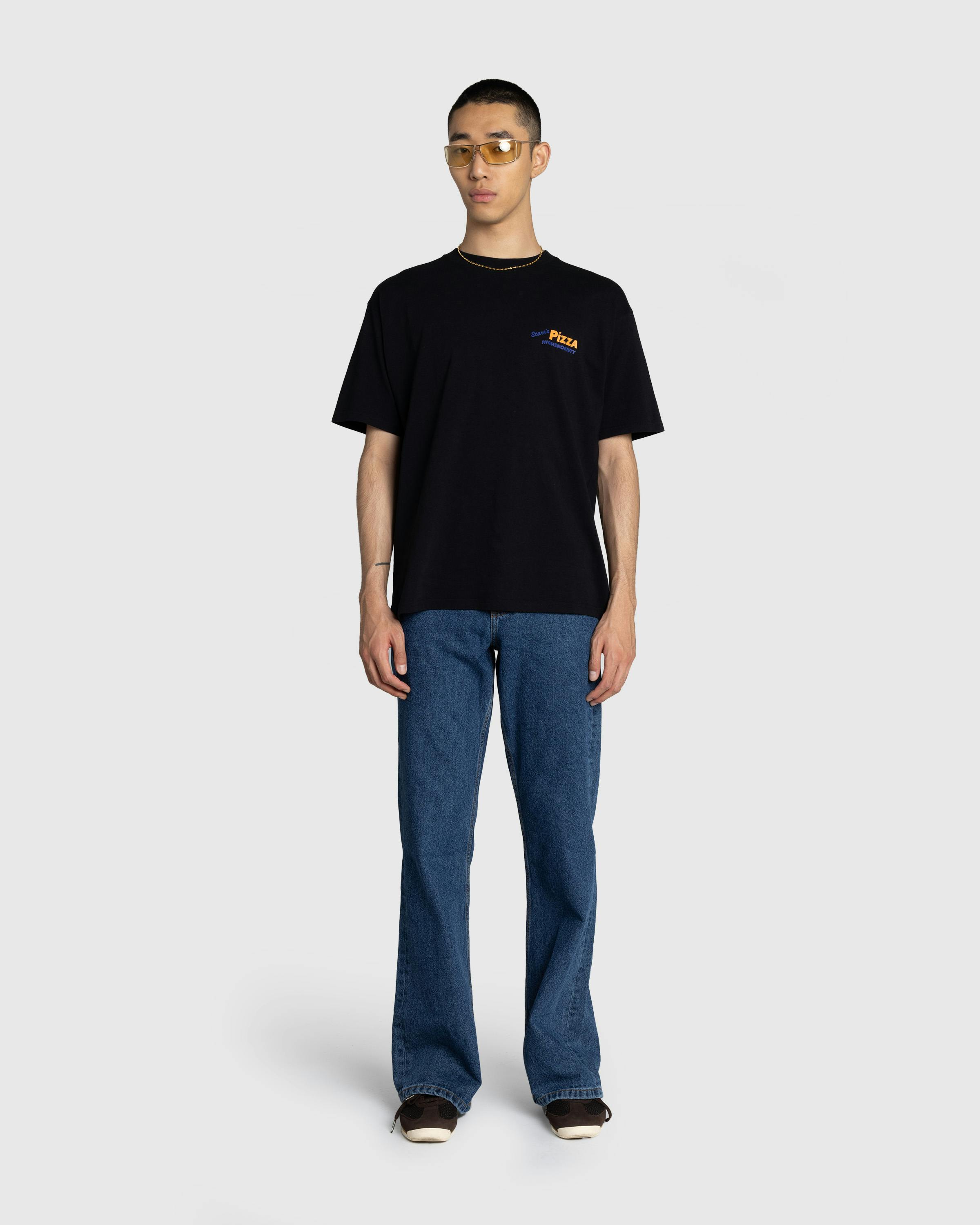 Scarr's Pizza x Highsnobiety – Merch T-Shirt Black - T-Shirts - Black - Image 5