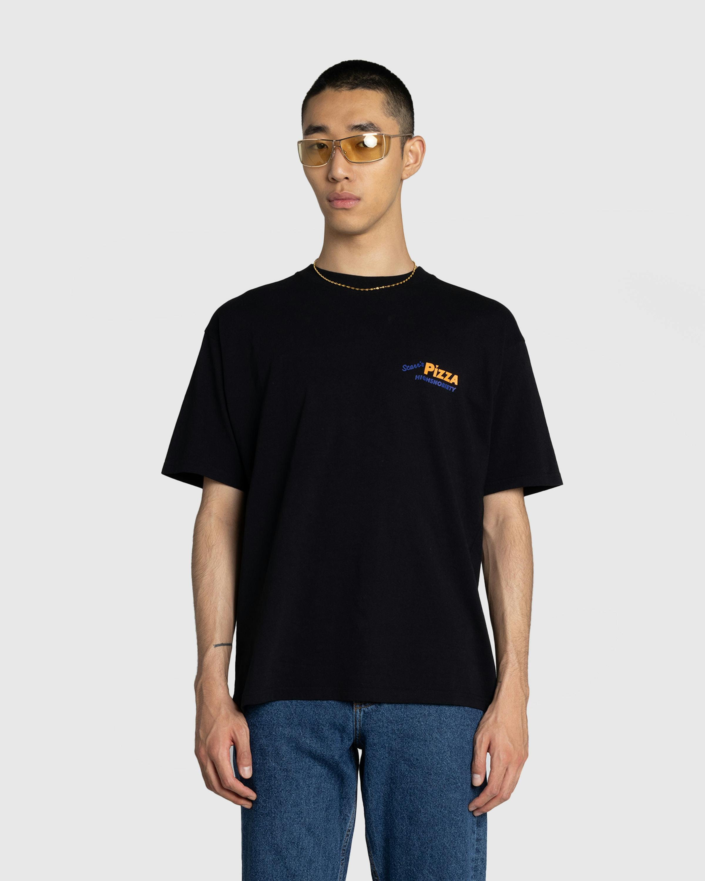 Scarr's Pizza x Highsnobiety – Merch T-Shirt Black - T-Shirts - Black - Image 2