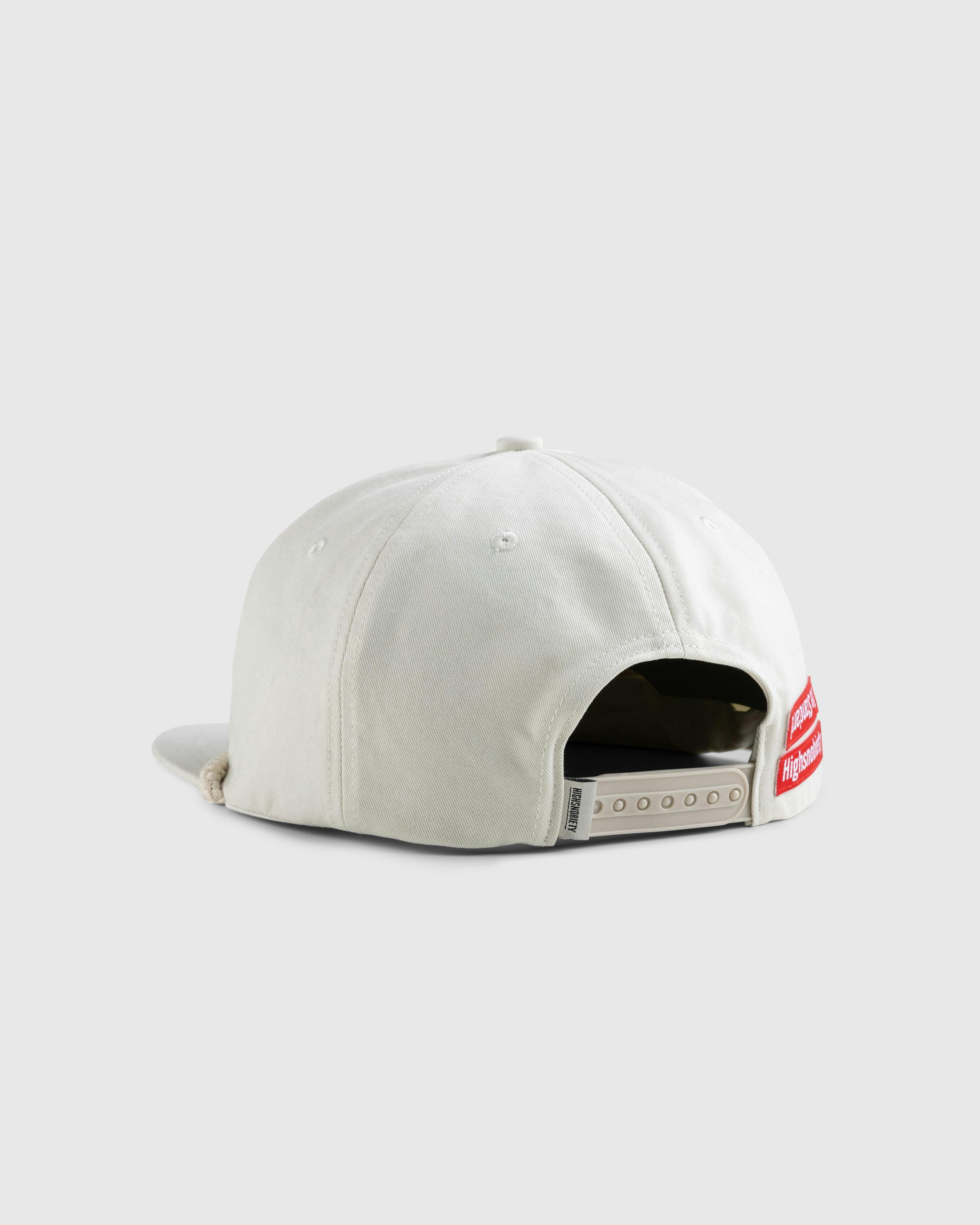 The Standard x Highsnobiety – Do Not Disturb Cap Off-White - Caps - Off White - Image 5