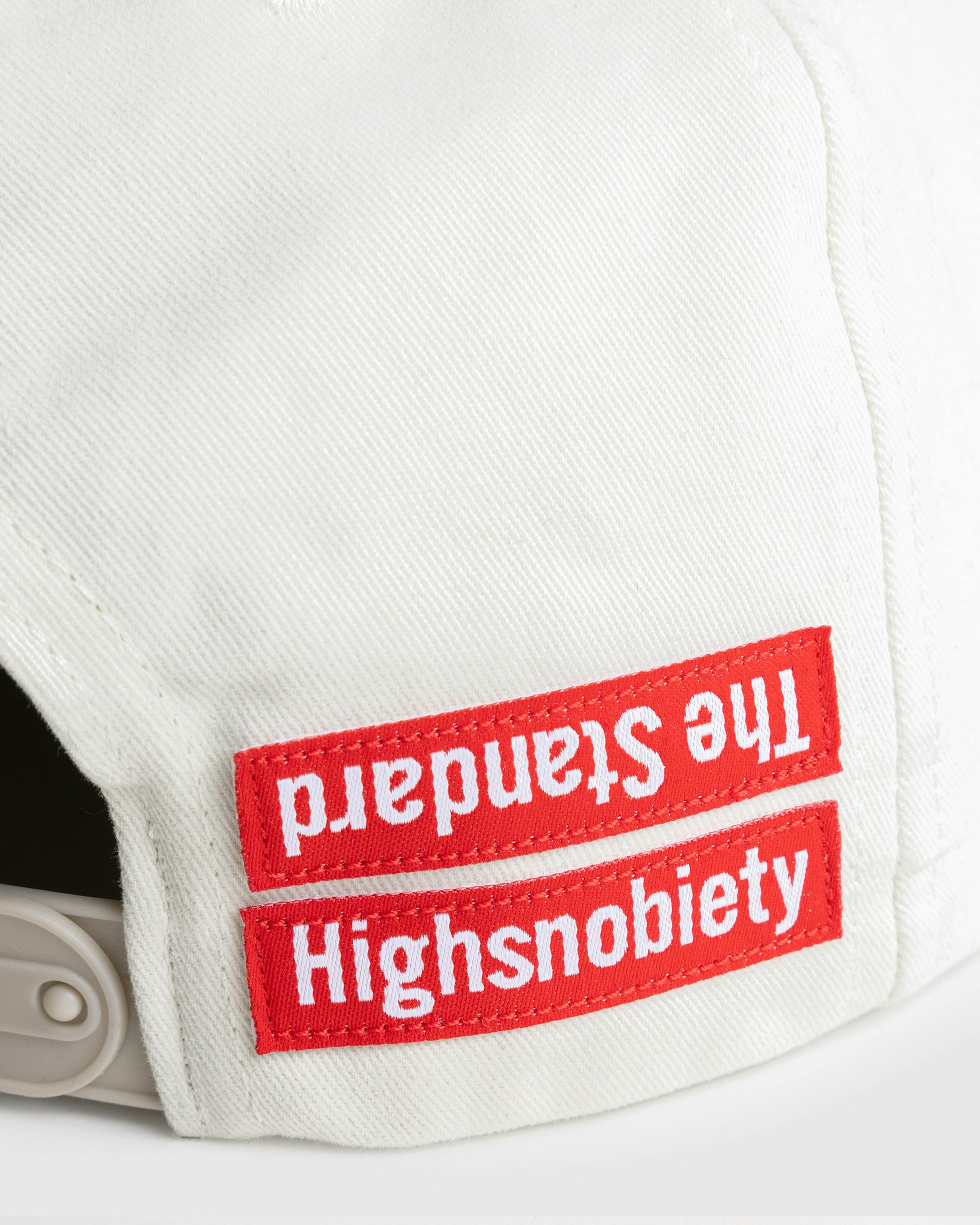 The Standard x Highsnobiety – Do Not Disturb Cap Off-White - Caps - Off White - Image 7