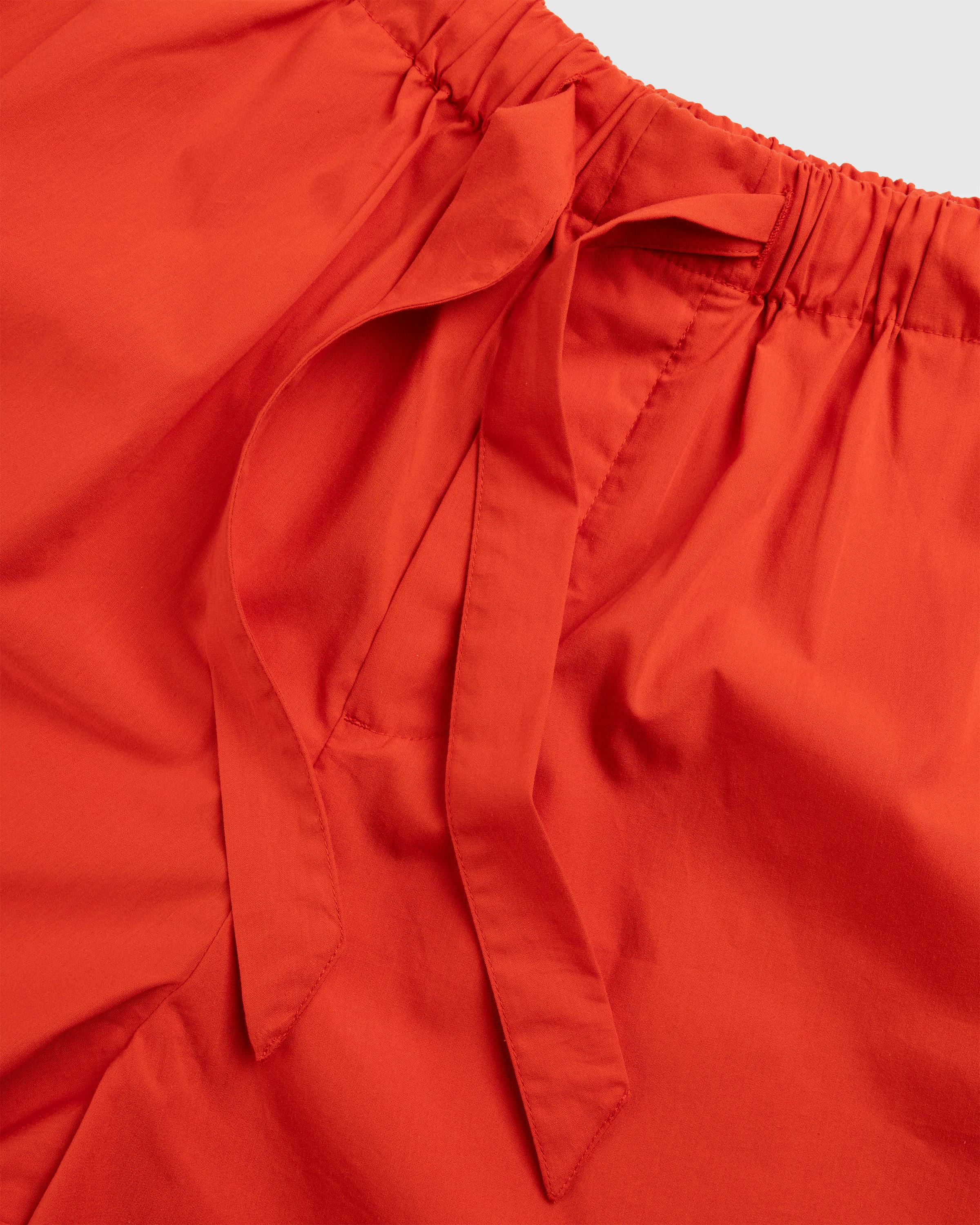 The Standard x Highsnobiety – Pajama Shorts Red - Bermuda Cuts - Red - Image 9