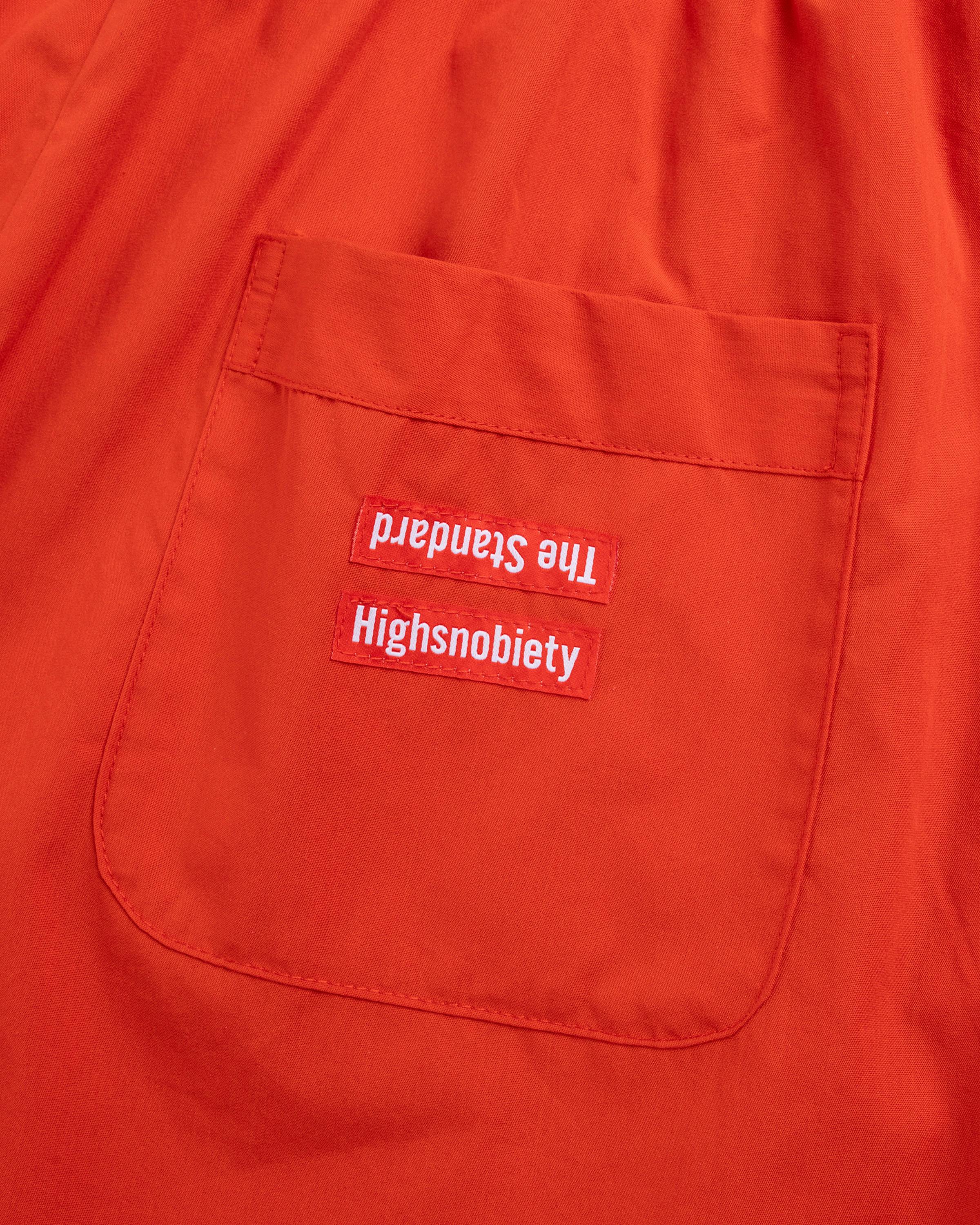 The Standard x Highsnobiety – Pajama Shorts Red - Bermuda Cuts - Red - Image 10