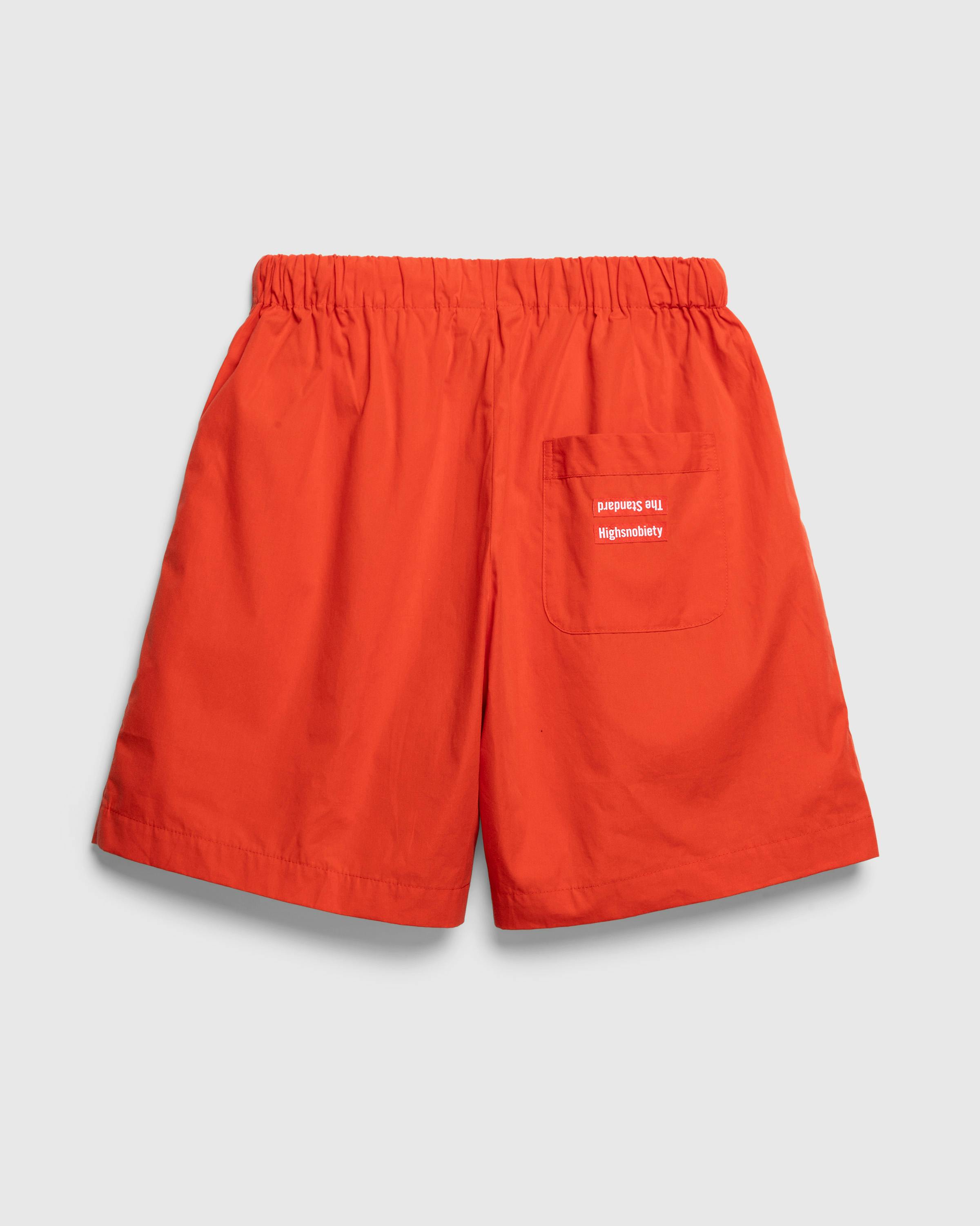 The Standard x Highsnobiety – Pajama Shorts Red - Bermuda Cuts - Red - Image 6