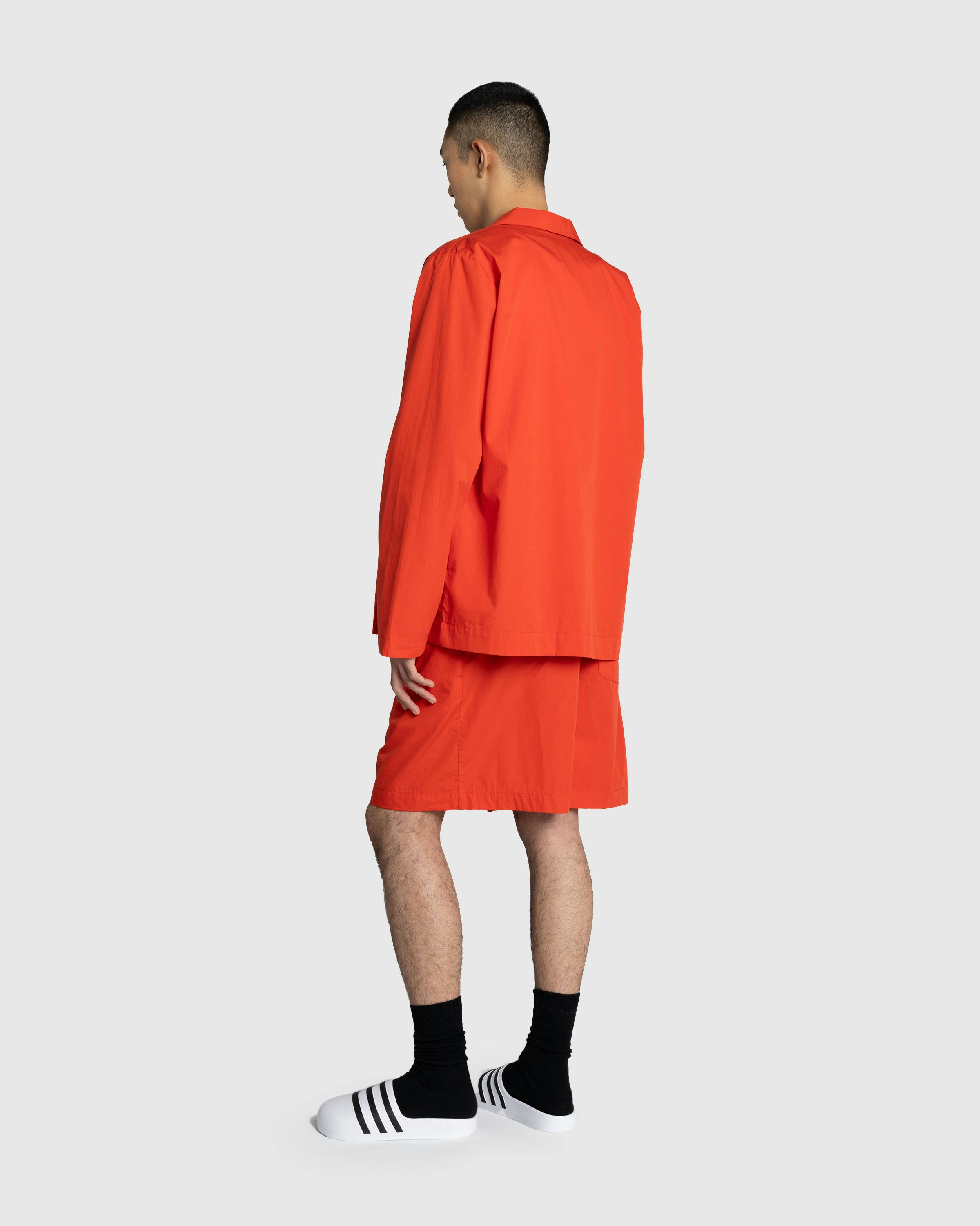 The Standard x Highsnobiety – Pajama Shorts Red - Bermuda Cuts - Red - Image 8