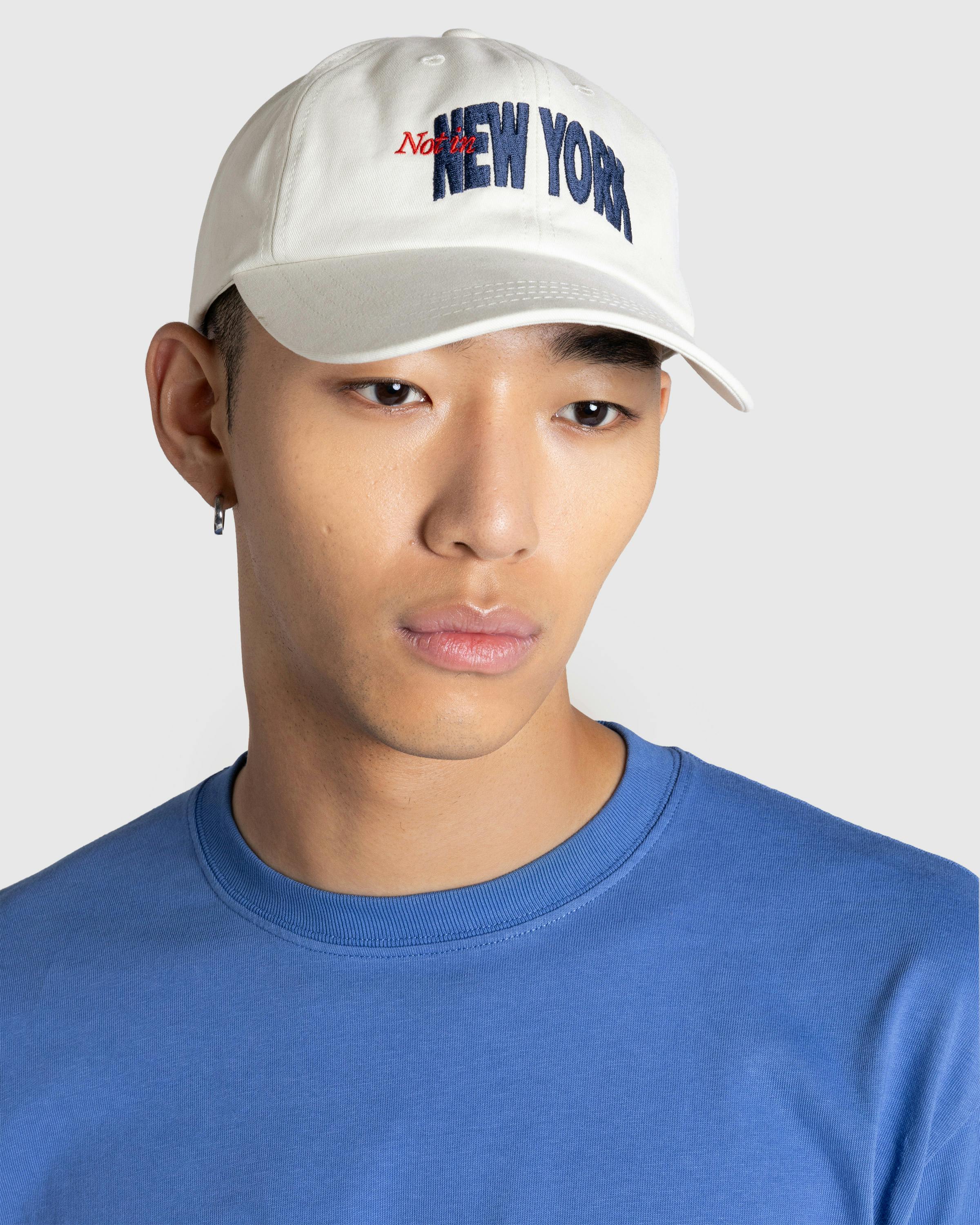 Highsnobiety – Not In New York Cap Beige - Caps - Beige - Image 2