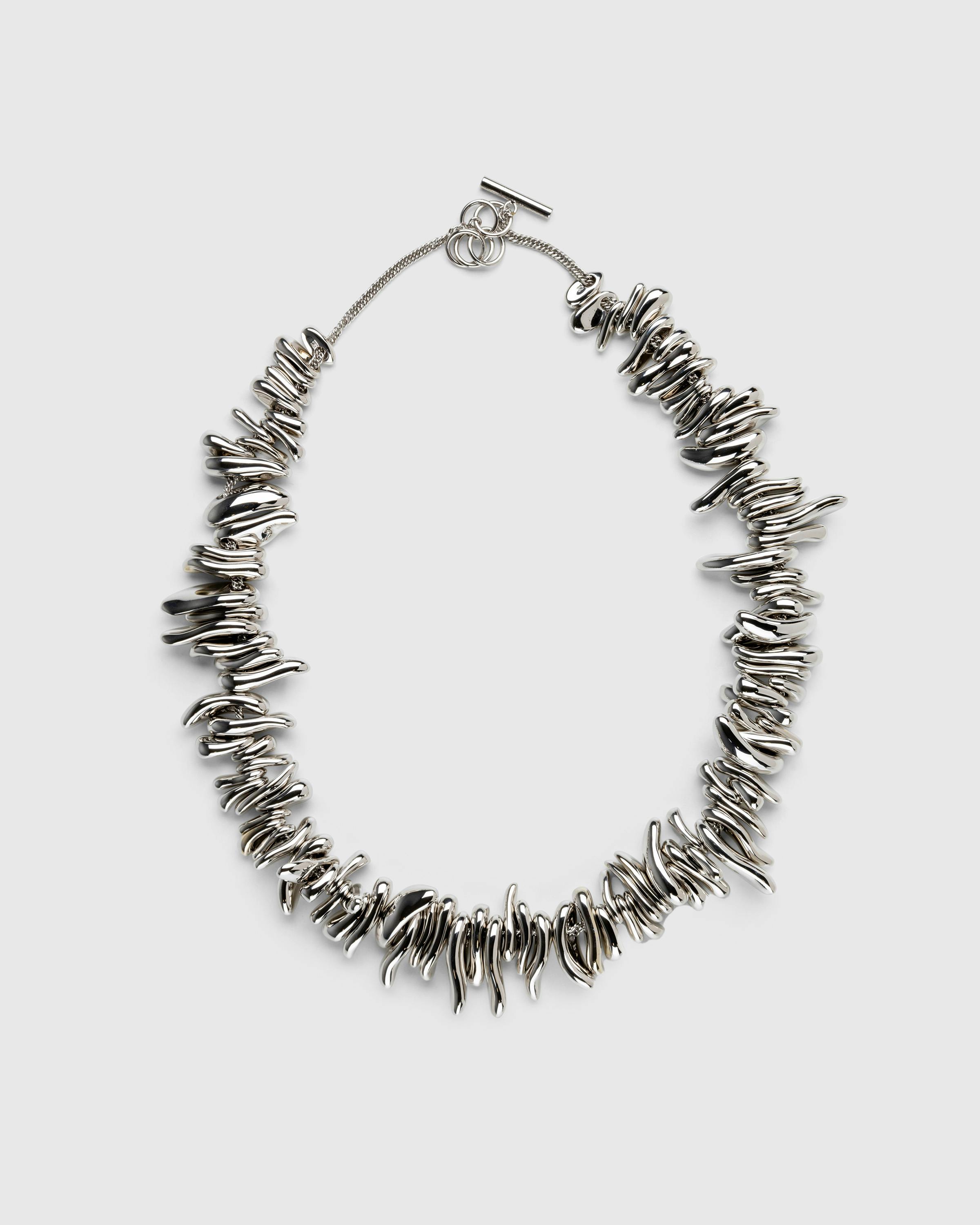 Jil Sander – EM9 Necklace 2 Silver - Necklaces - Silver - Image 1