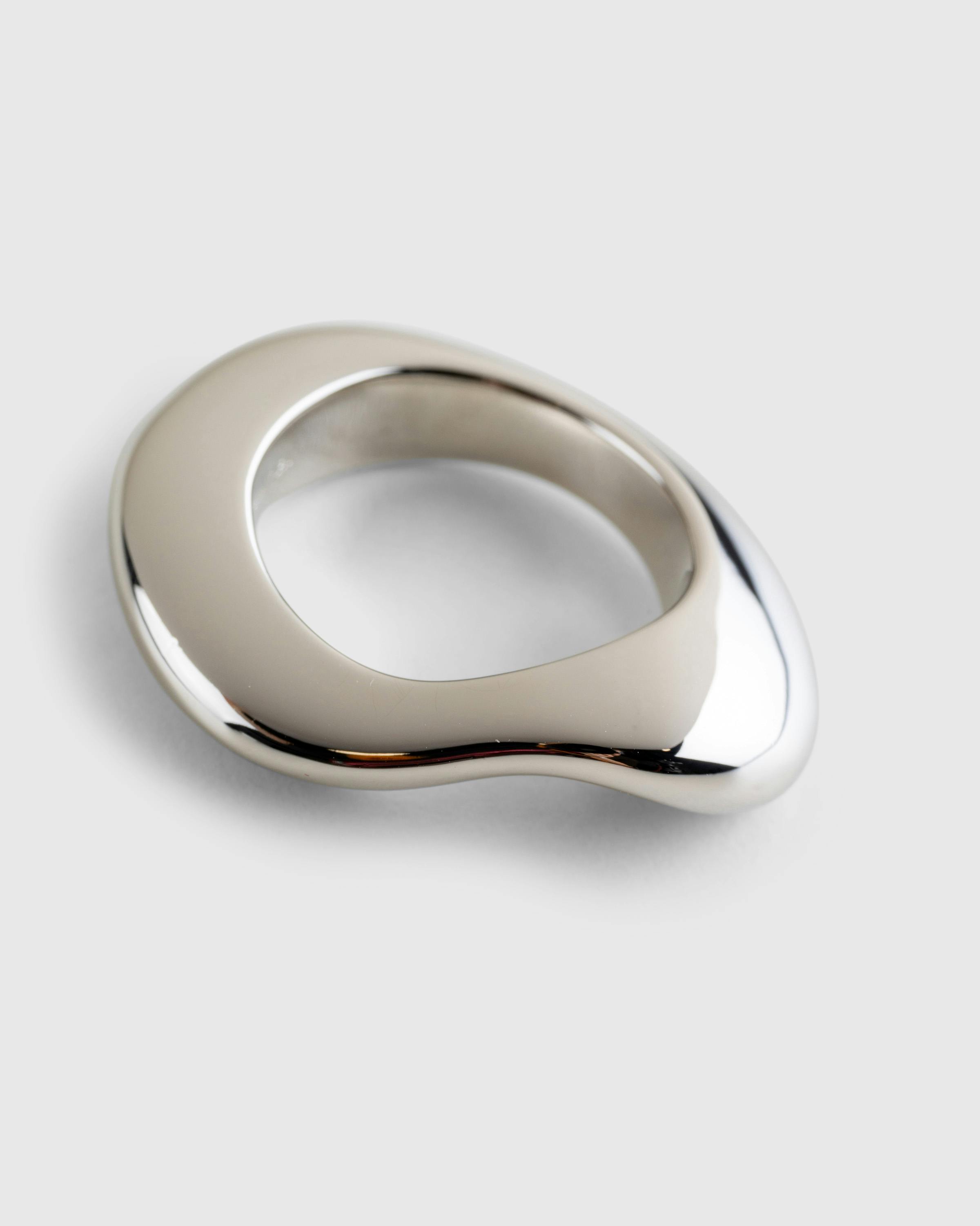 Jil Sander – EM9 Ring 1 Silver - Rings - Silver - Image 3