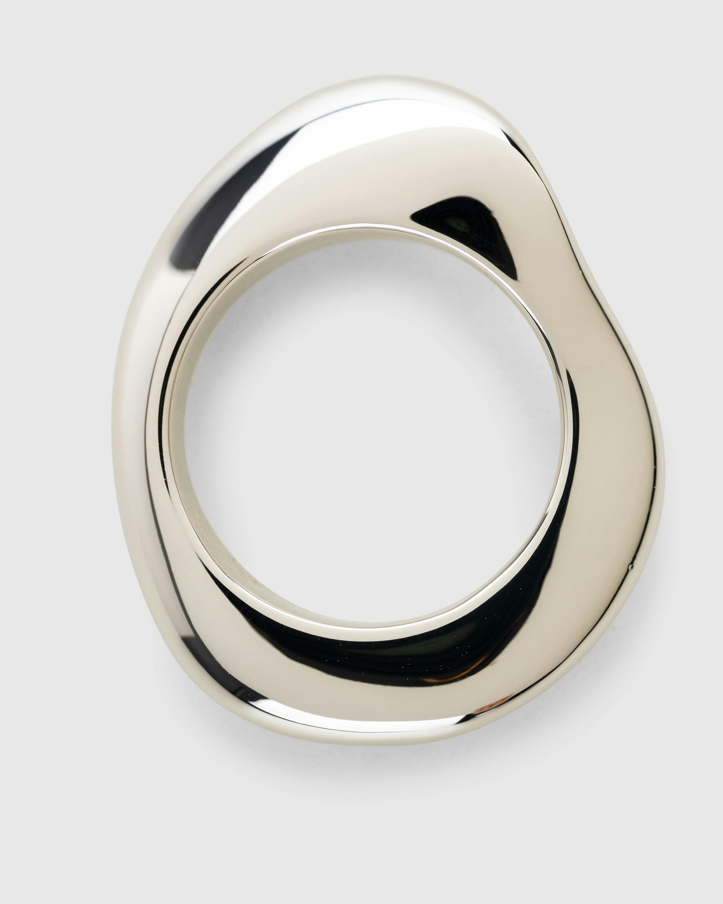 Jil Sander – EM9 Ring 1 Silver - Rings - Silver - Image 4