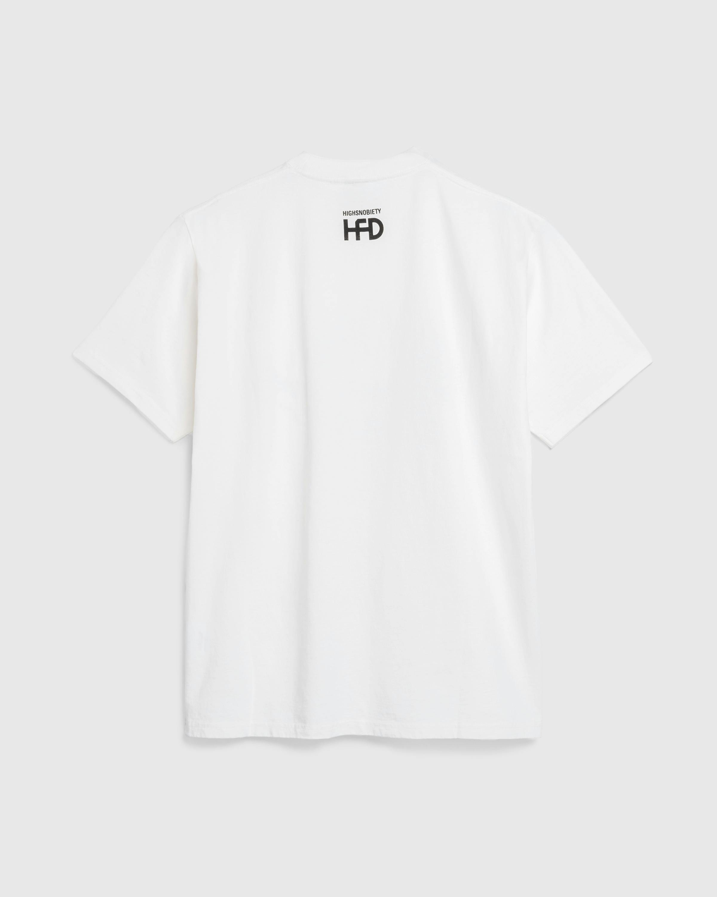 Honey Fucking Dijon x Highsnobiety – NYC T-Shirt White - T-Shirts - White - Image 6