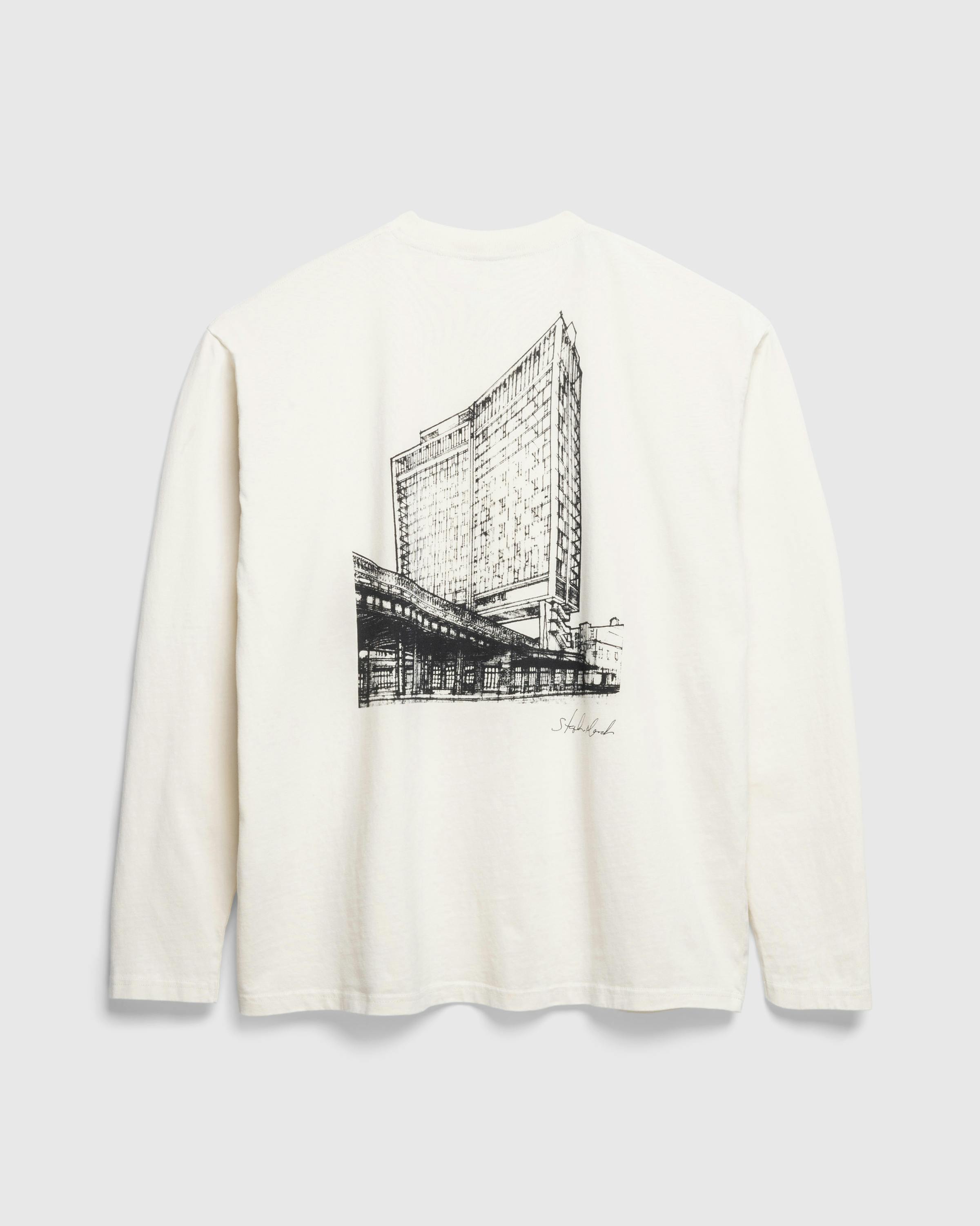 The Standard x Highsnobiety – High Line Long-Sleeve Off-White - Longsleeves - Off White - Image 1