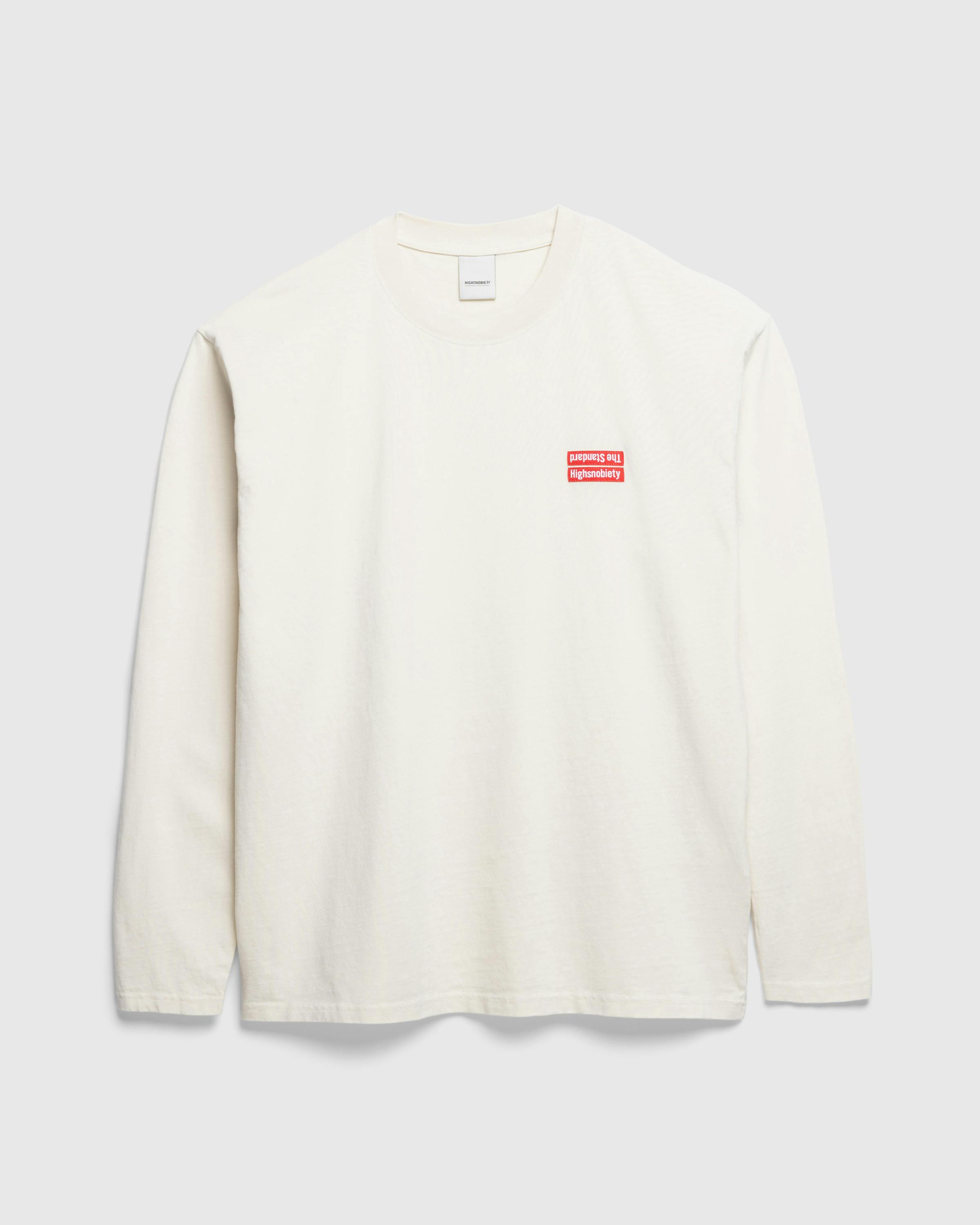 The Standard x Highsnobiety – High Line Long-Sleeve Off-White - Longsleeves - Off White - Image 4