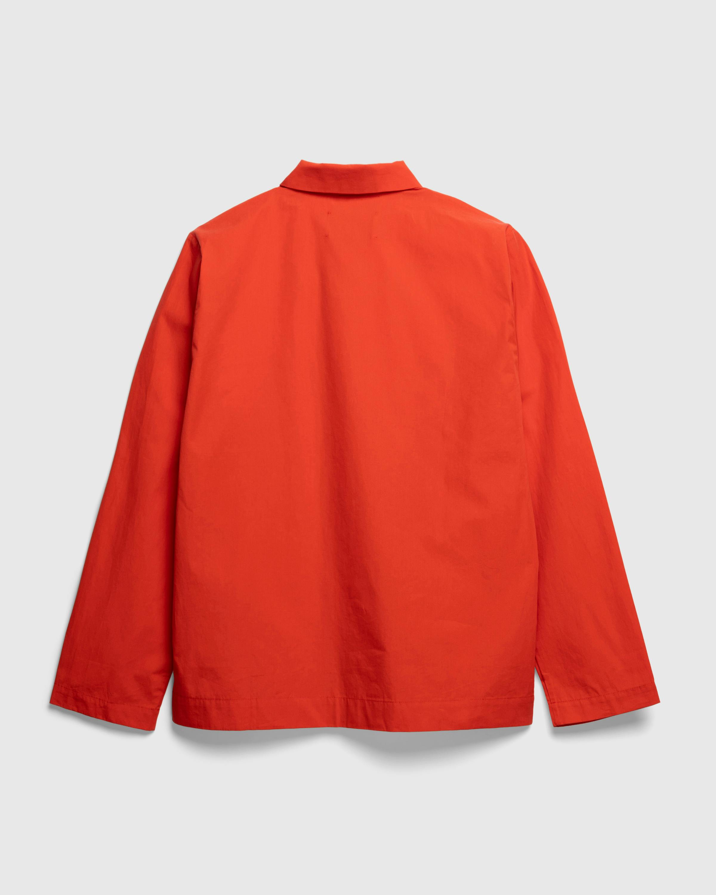 The Standard x Highsnobiety – Pajama Shirt Red - Longsleeve Shirts - Red - Image 6