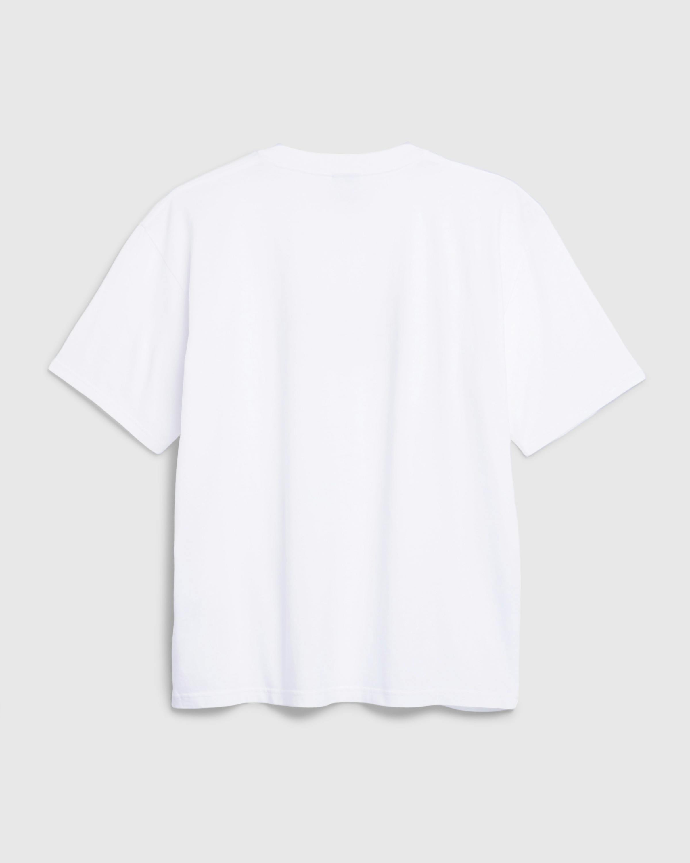 The Standard x Highsnobiety – Logo T-Shirt White - T-Shirts - White - Image 4