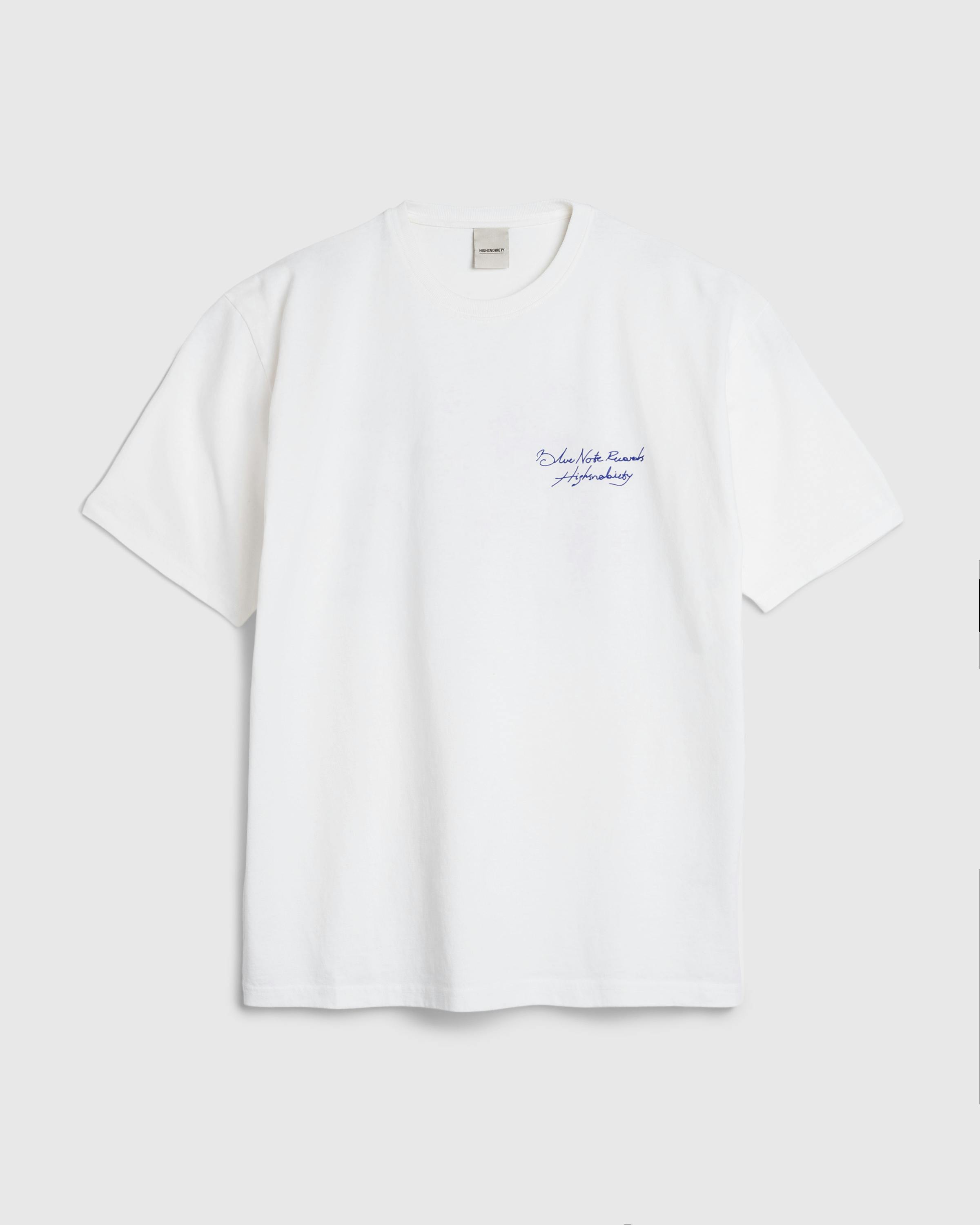 Blue Note Records x Highsnobiety – Ensemble T-Shirt White - T-Shirts - White - Image 6