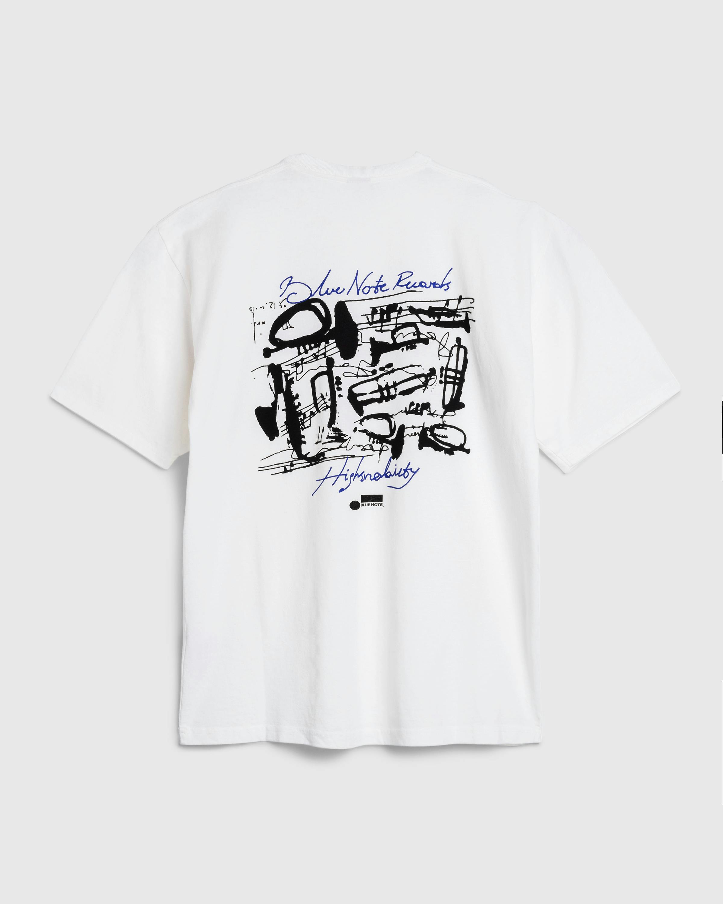 Blue Note Records x Highsnobiety – Ensemble T-Shirt White - T-Shirts - White - Image 1