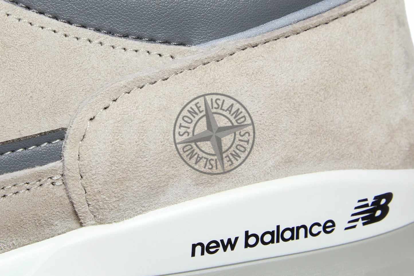 Stone island and new balance's 1500 sneaker collab