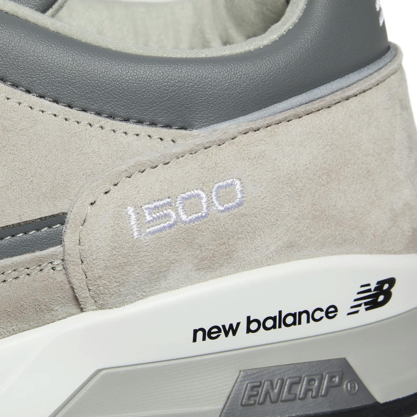 Stone island and new balance's 1500 sneaker collab