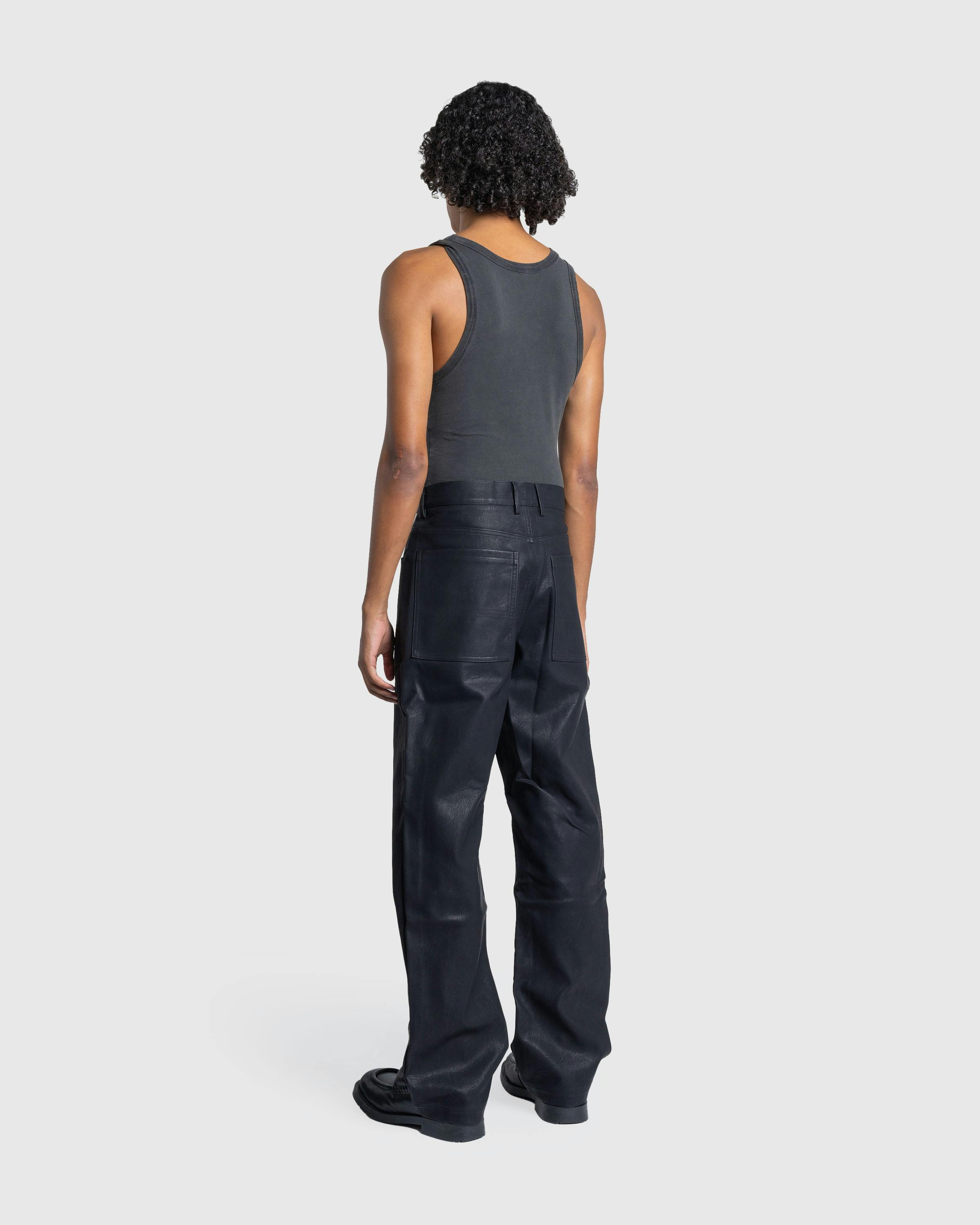 Entire Studios – Cropped Tank Washed Black - Tank Tops - Black - Image 6