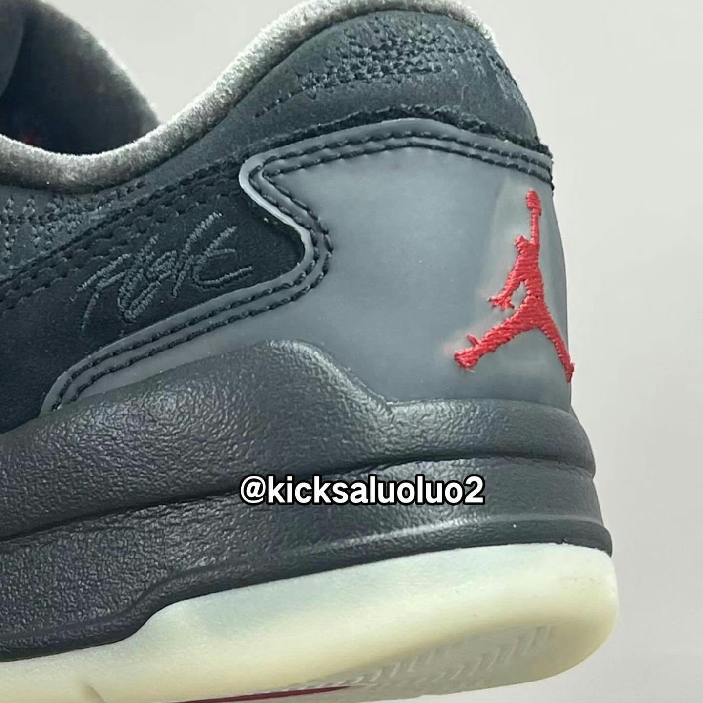 jordan brand all court sneaker black colorway