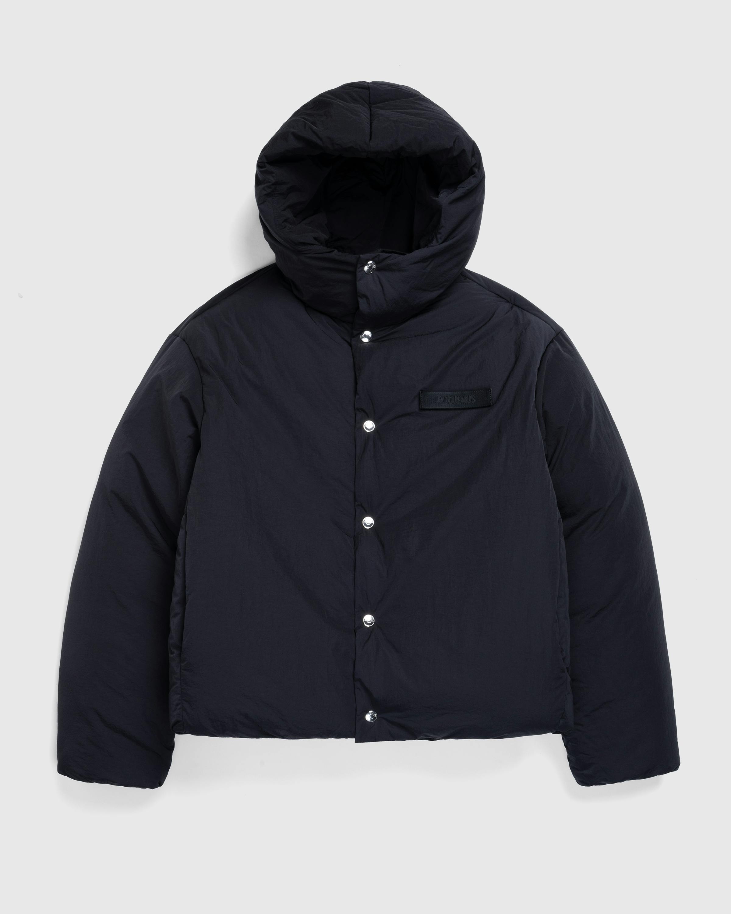 JACQUEMUS – La Doudoune Black - Down Jackets - Black - Image 1