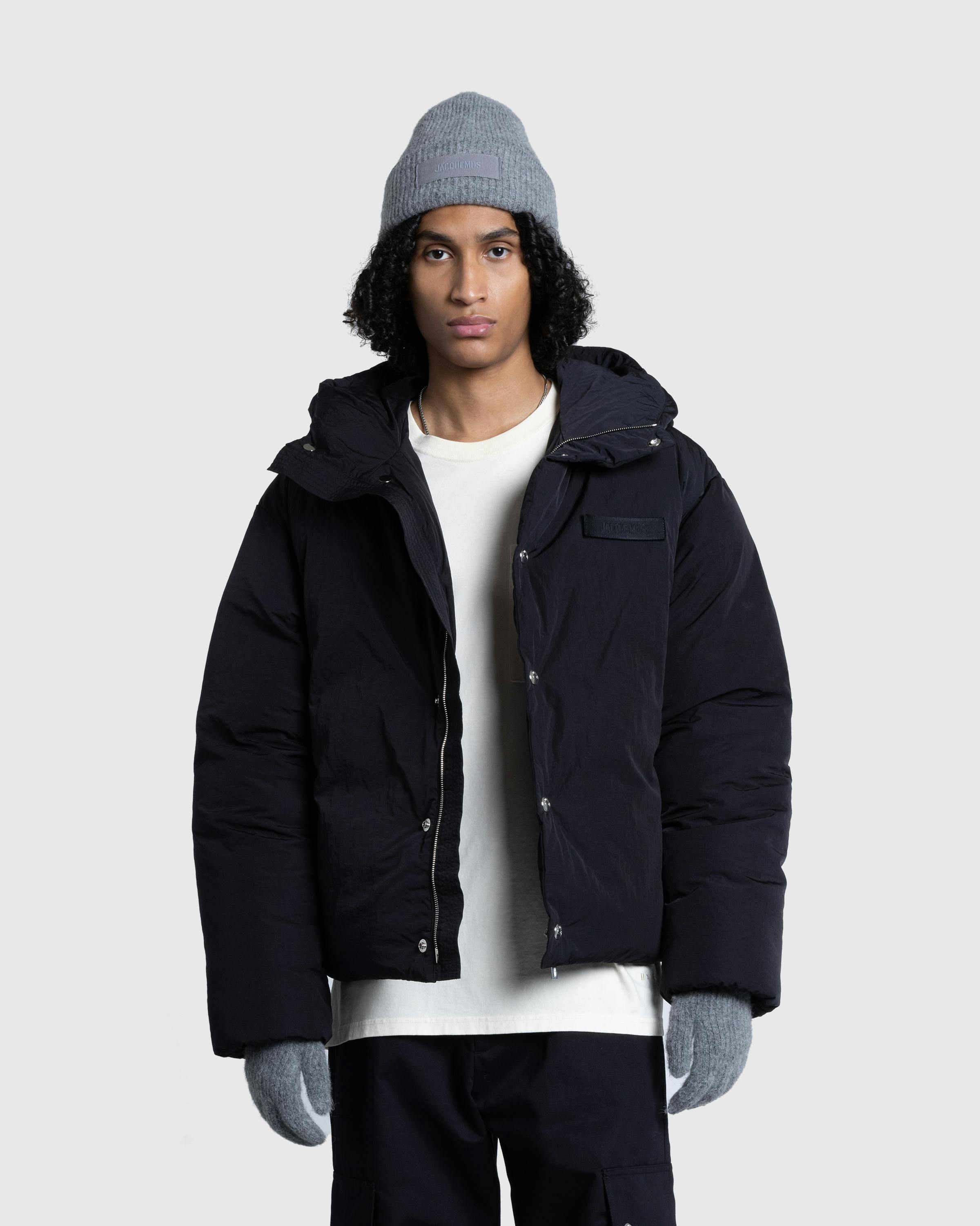 JACQUEMUS – La Doudoune Black - Down Jackets - Black - Image 2