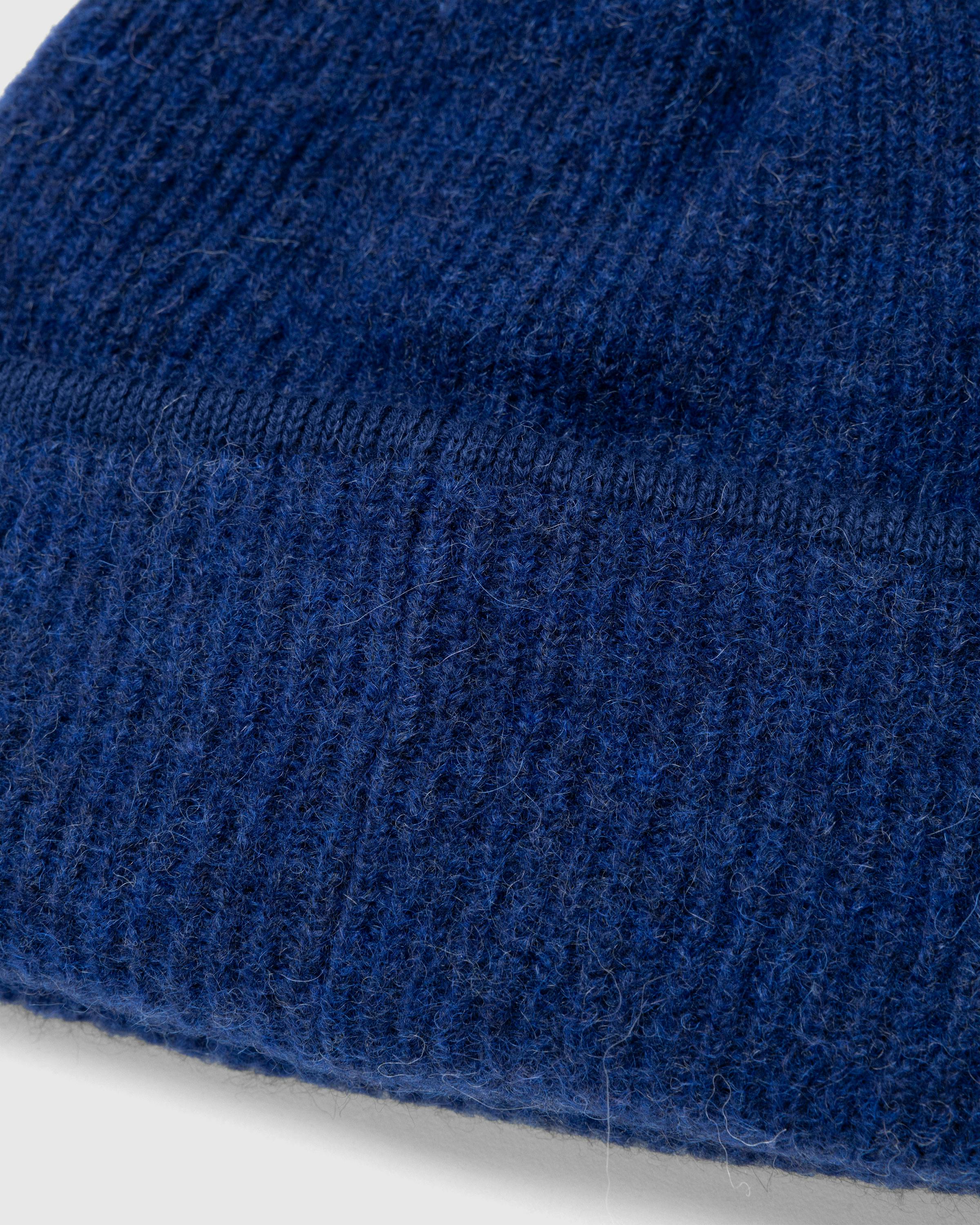 JACQUEMUS – Le Bonnet Grosgrain Navy - Beanies - Blue - Image 5