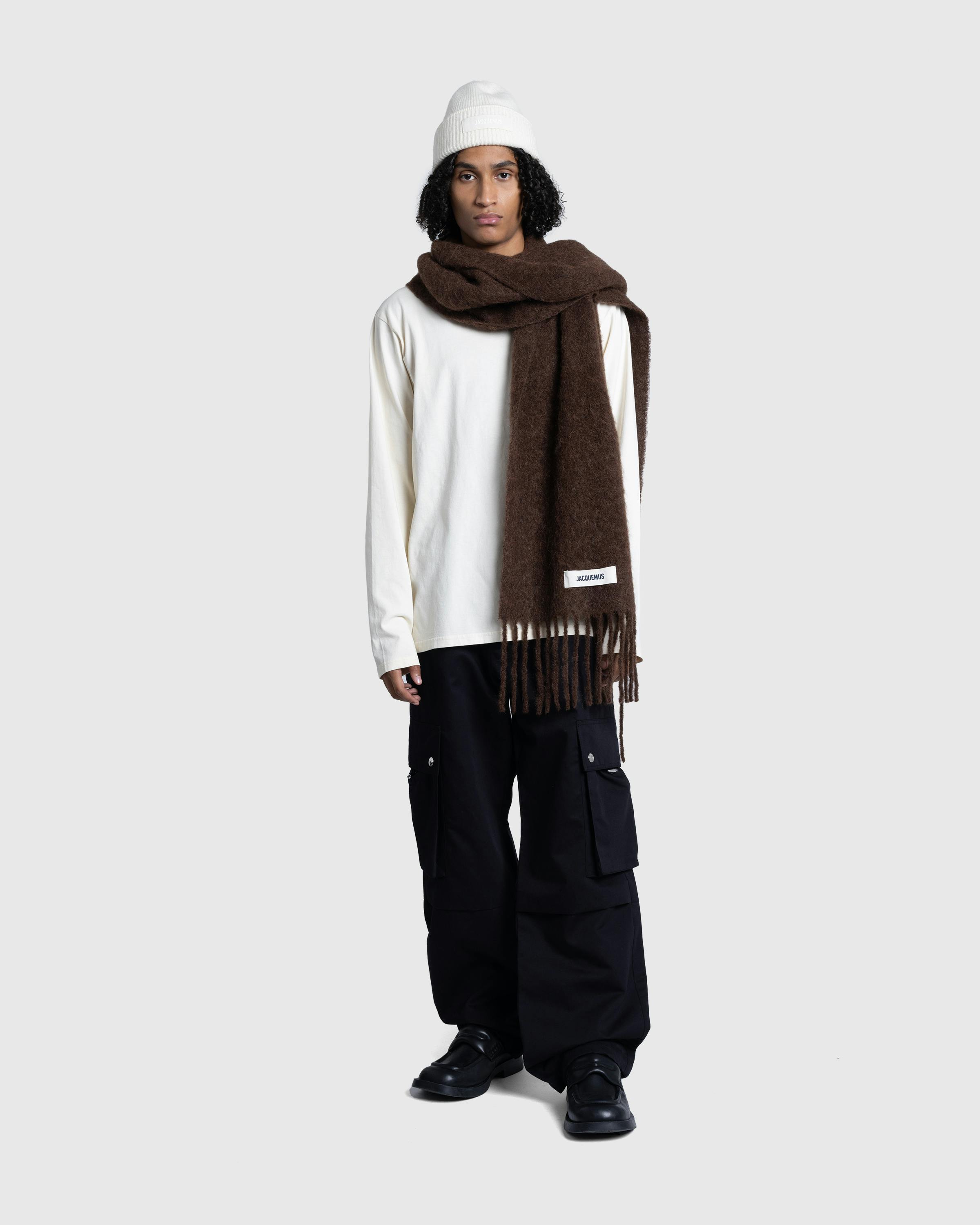 JACQUEMUS – Le Cargo Black - Cargo Pants - Black - Image 3