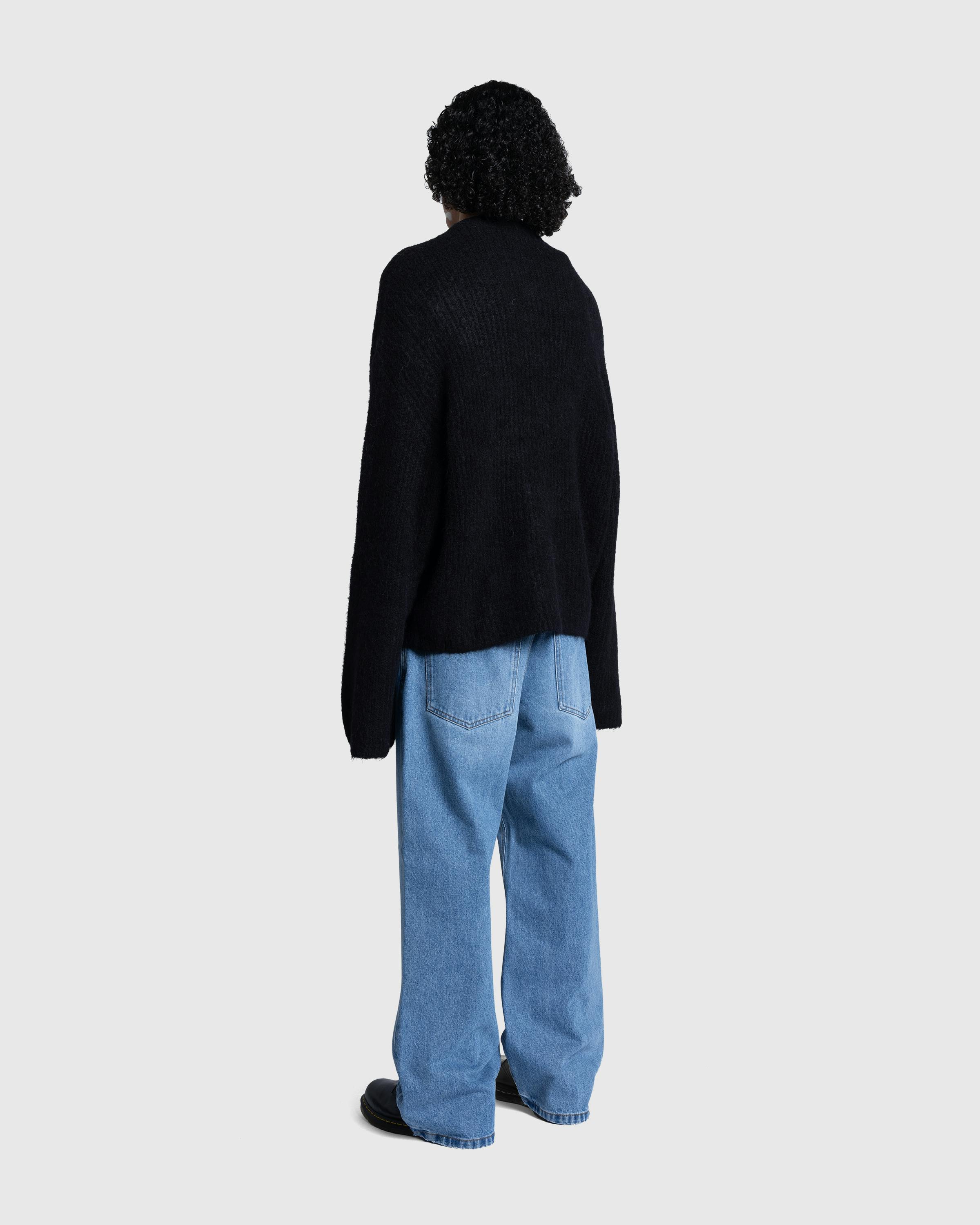 JACQUEMUS – Le de Nîmes Large Blue/Tabac - Denim - Blue - Image 6