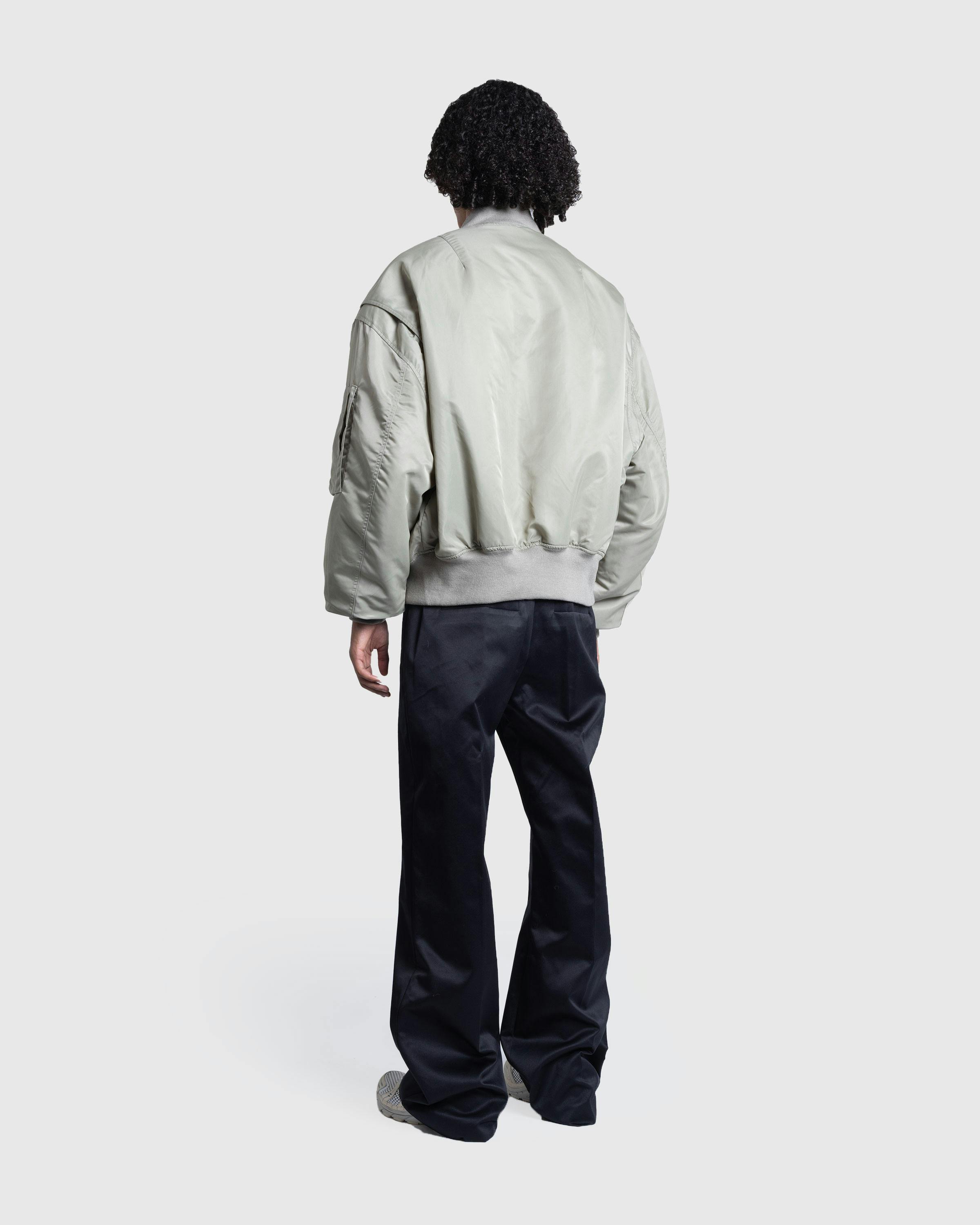 Entire Studios – Broad Bomber Grey - Bomber Jackets - Grey - Image 6