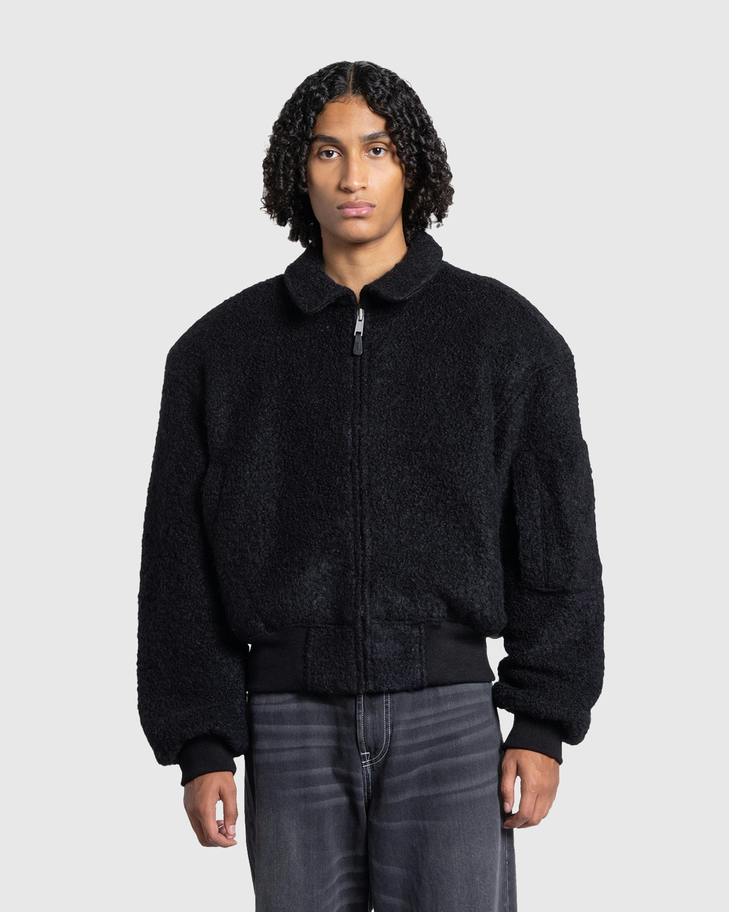 Entire Studios – Duke Bomber Opal - Bomber Jackets - Black - Image 2