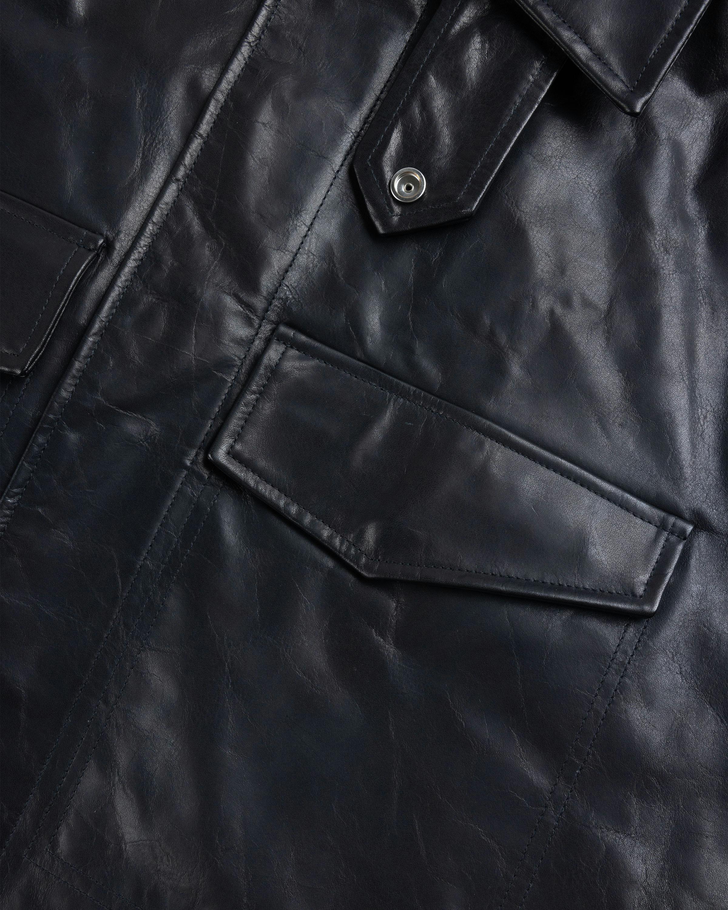 Entire Studios – Cache Leather Jacket Black - Leather Jackets - Black - Image 8