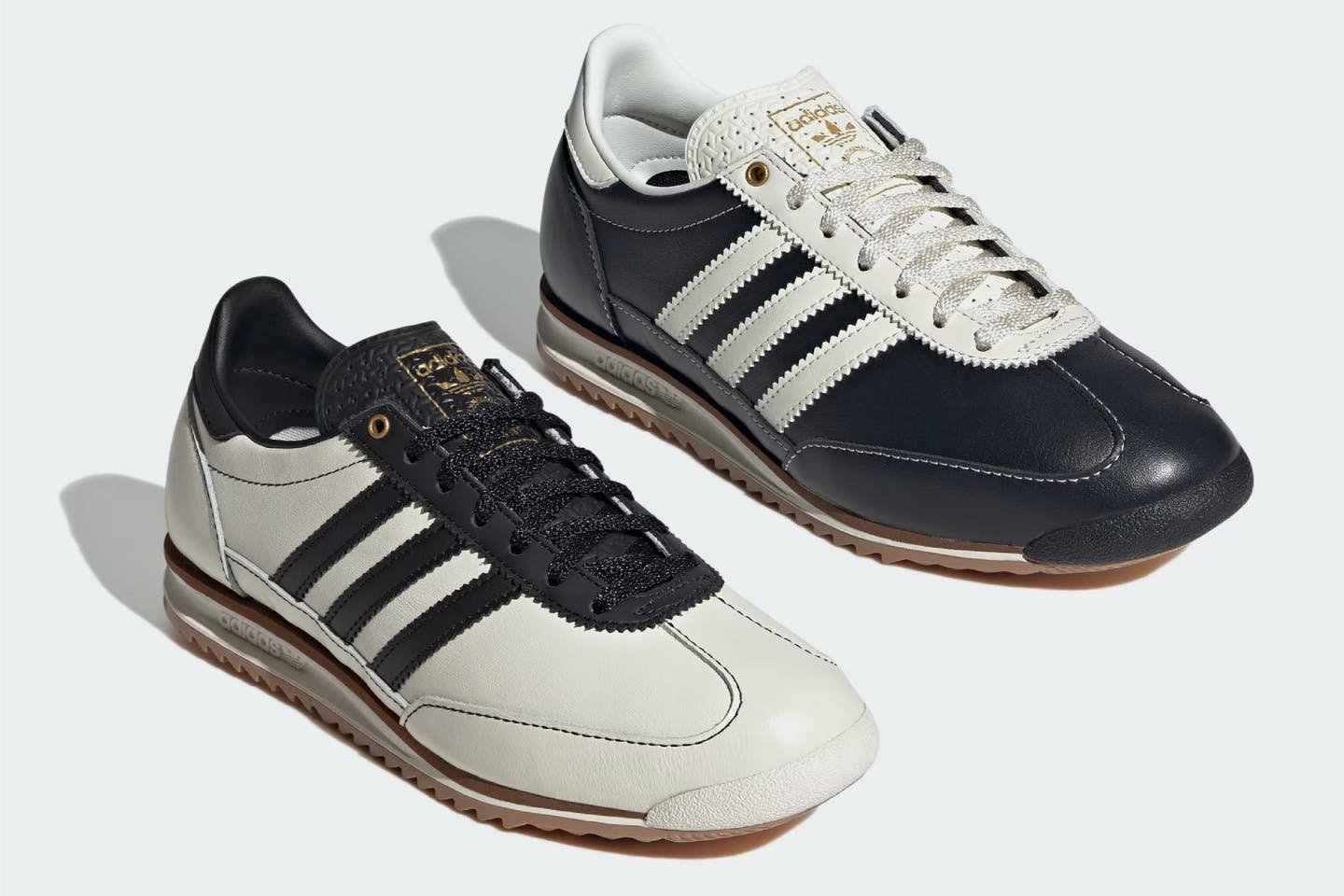 adidas sl 72 sneakers leather