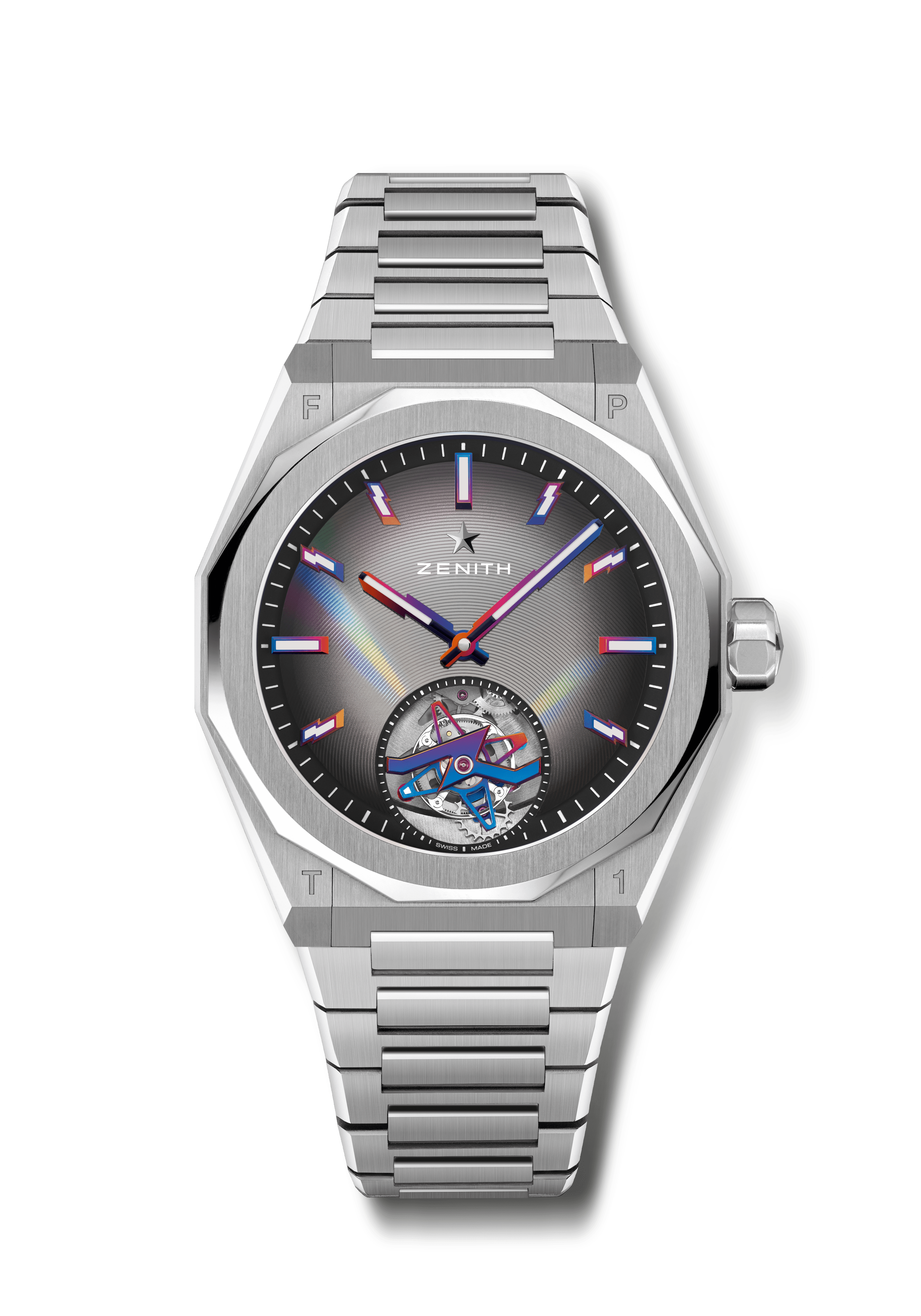 Zenith's New Defy Skyline Tourbillon Collab with Felipe Pantone