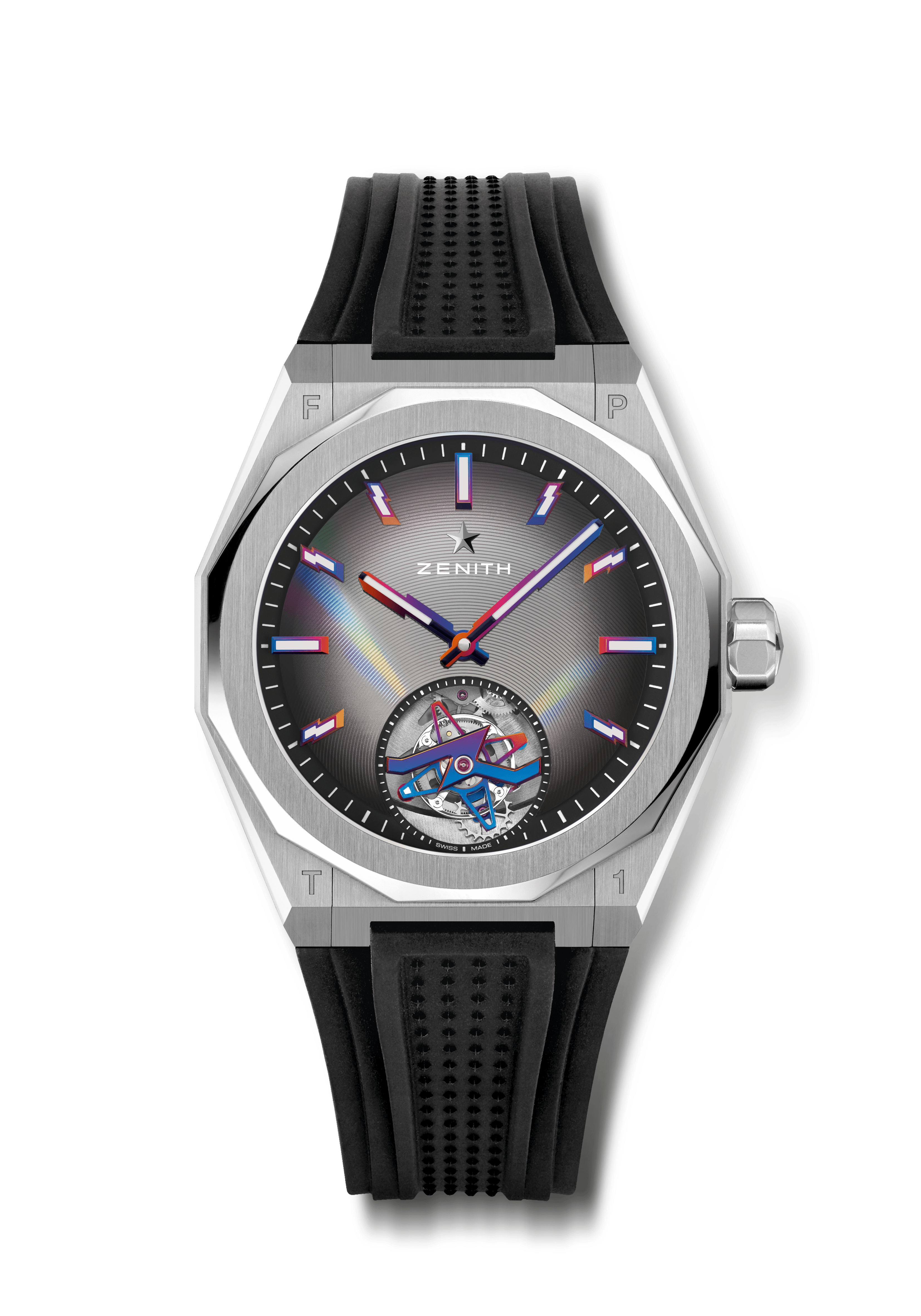 Zenith's New Defy Skyline Tourbillon Collab with Felipe Pantone