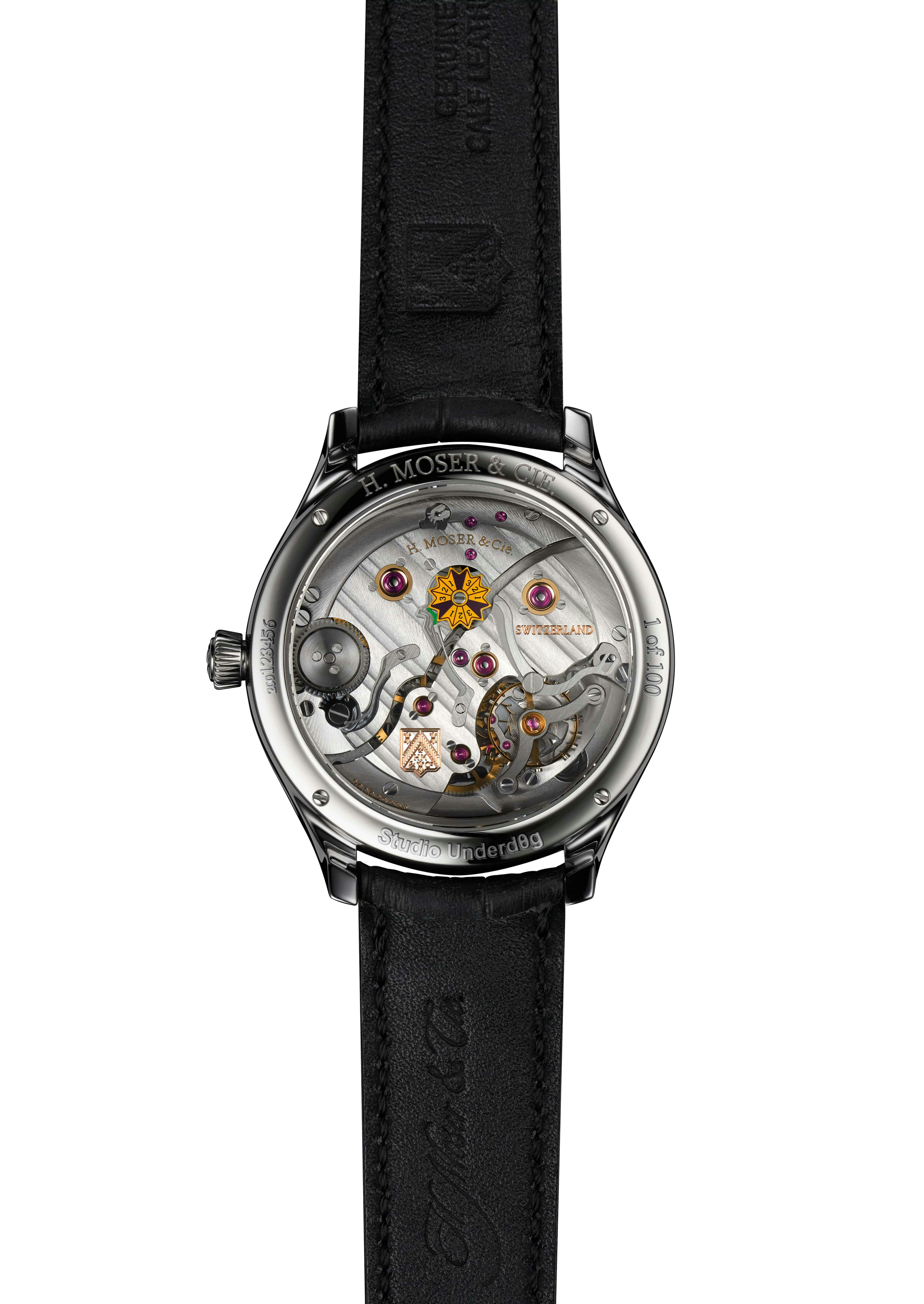 H. Moser & Cie. And Studio Underd0g’s New Watches