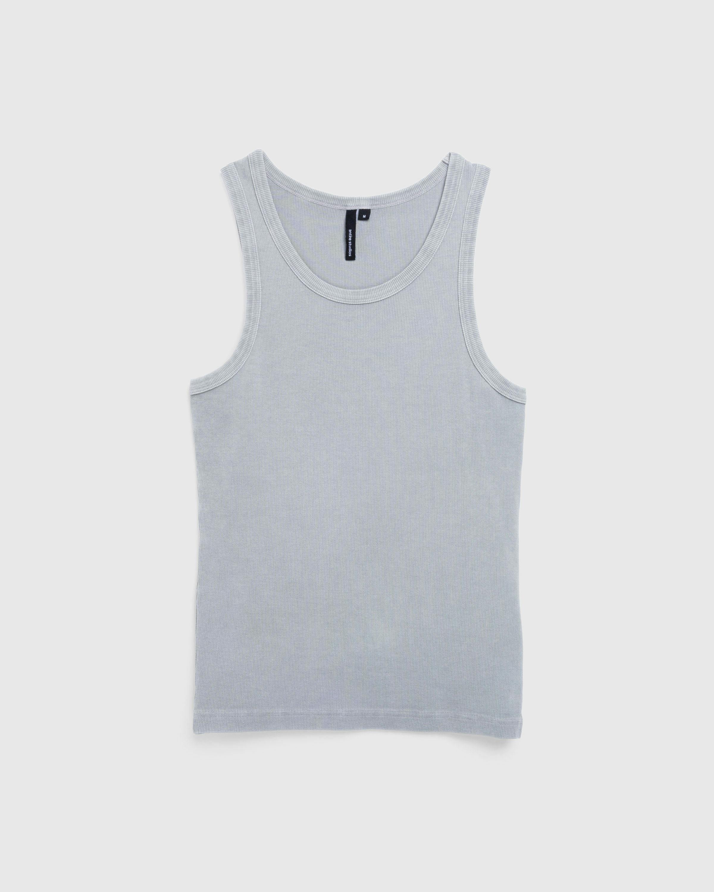 Entire Studios – Rib Tank Rhino - Tank Tops - Grey - Image 1