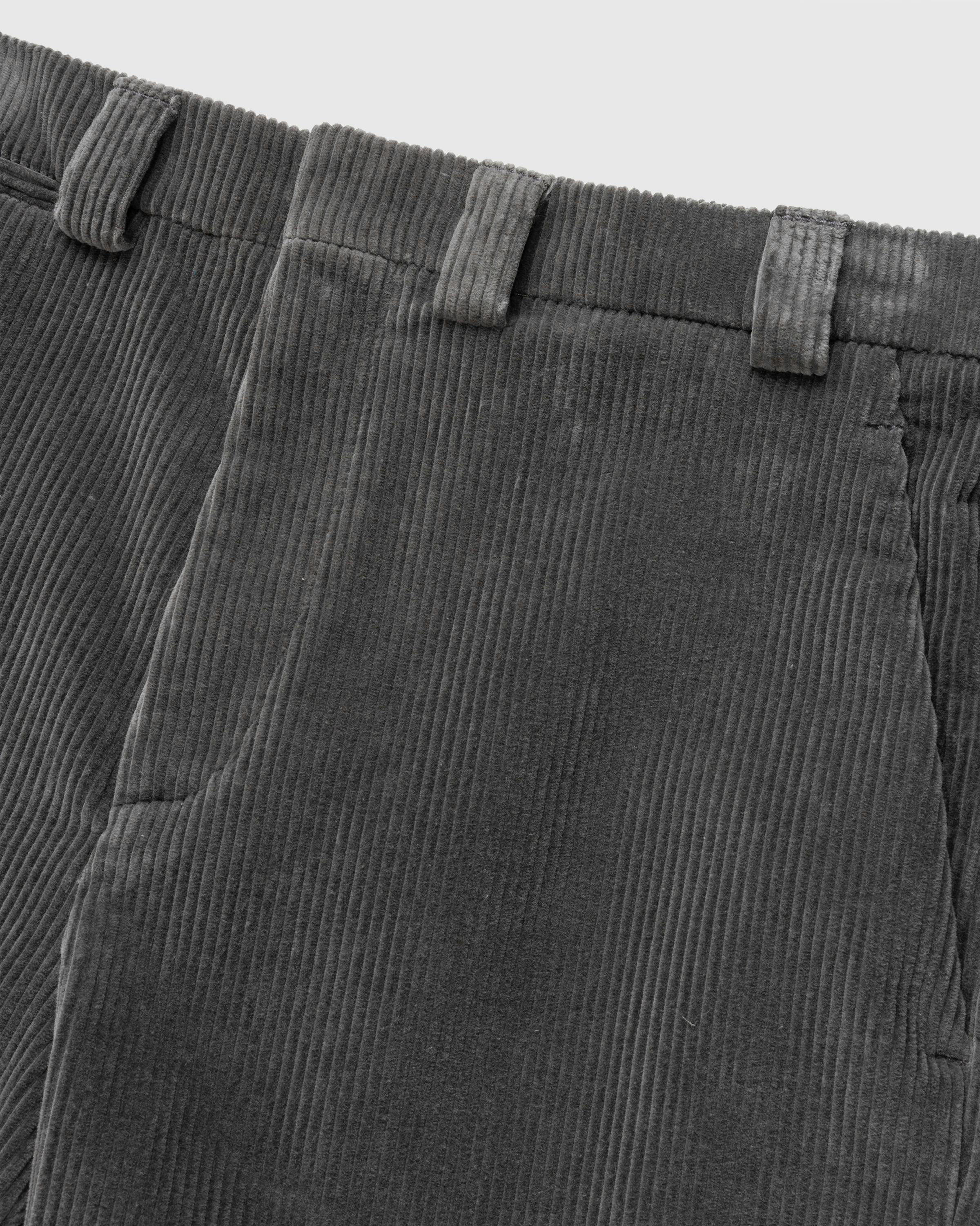 Rier – Castlerock Corduroy Knickerbocker Grey - Trousers - Grey - Image 5