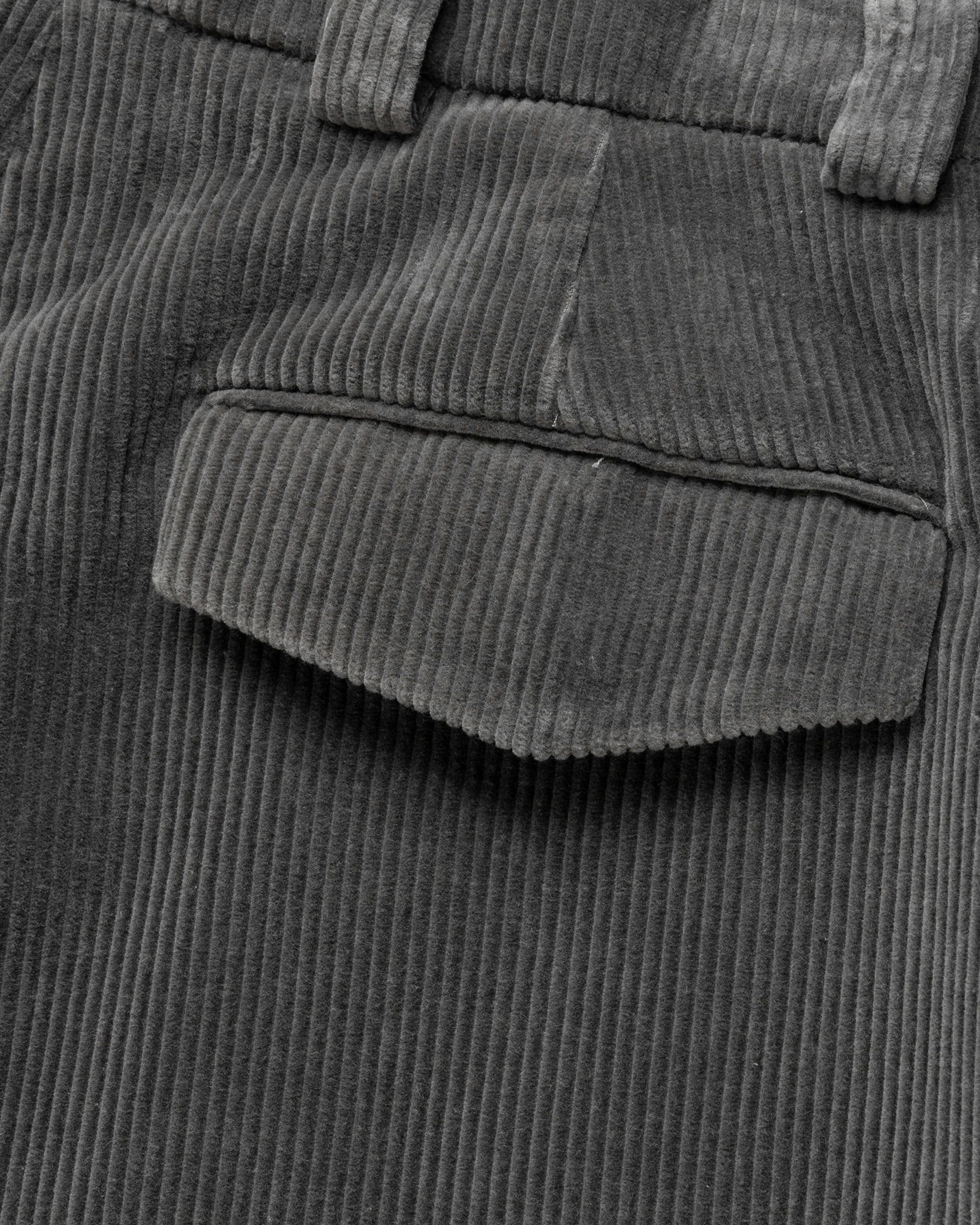 Rier – Castlerock Corduroy Trousers Grey - Trousers - Grey - Image 7